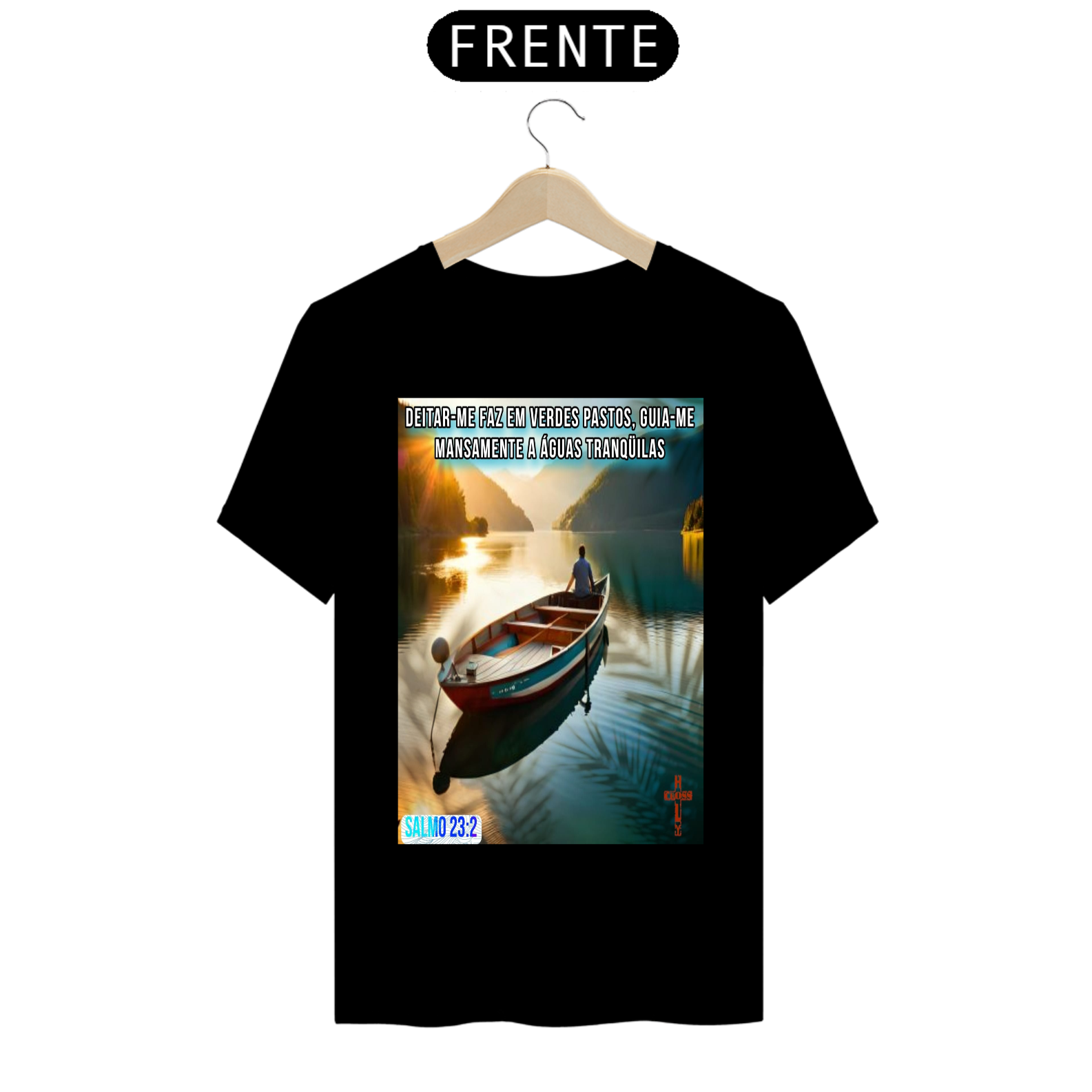 T Shirt Prime Salmo 23:2
