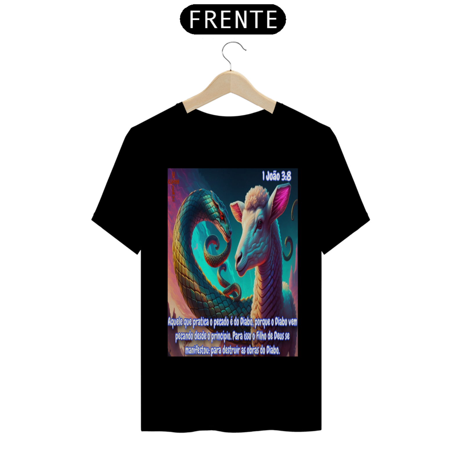 T Shirt 1 João 3:8