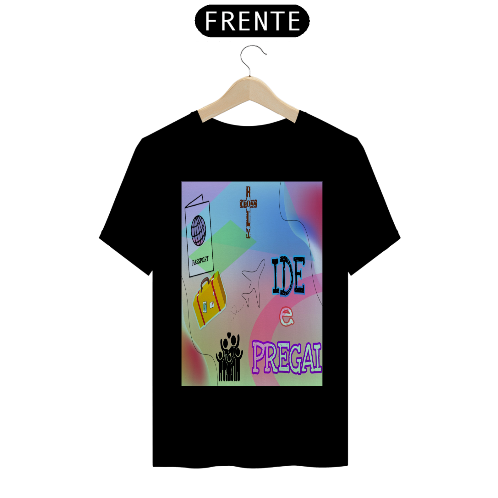 T Shirt ide e Pregai