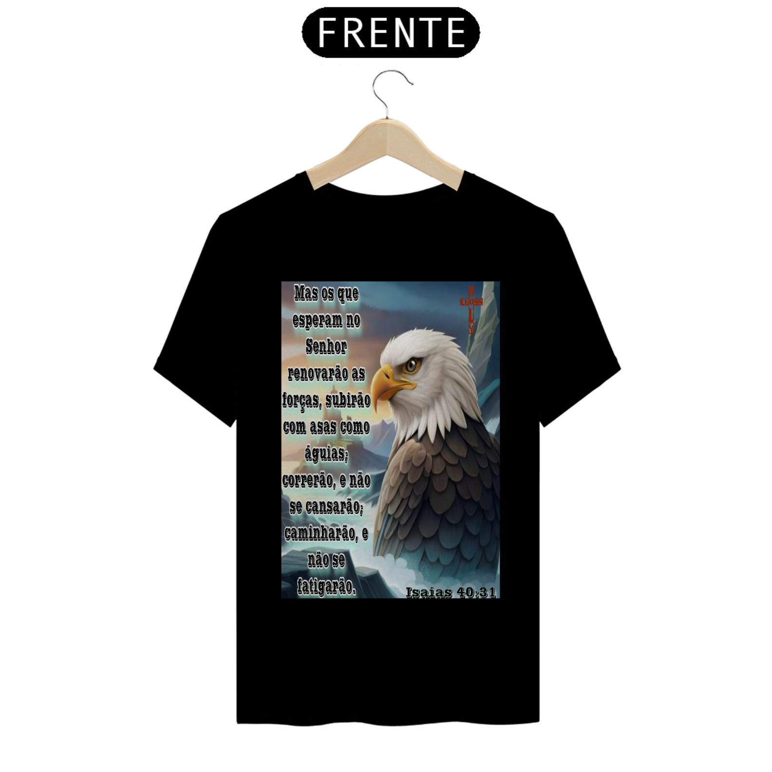 T Shirt Isaias 40:31