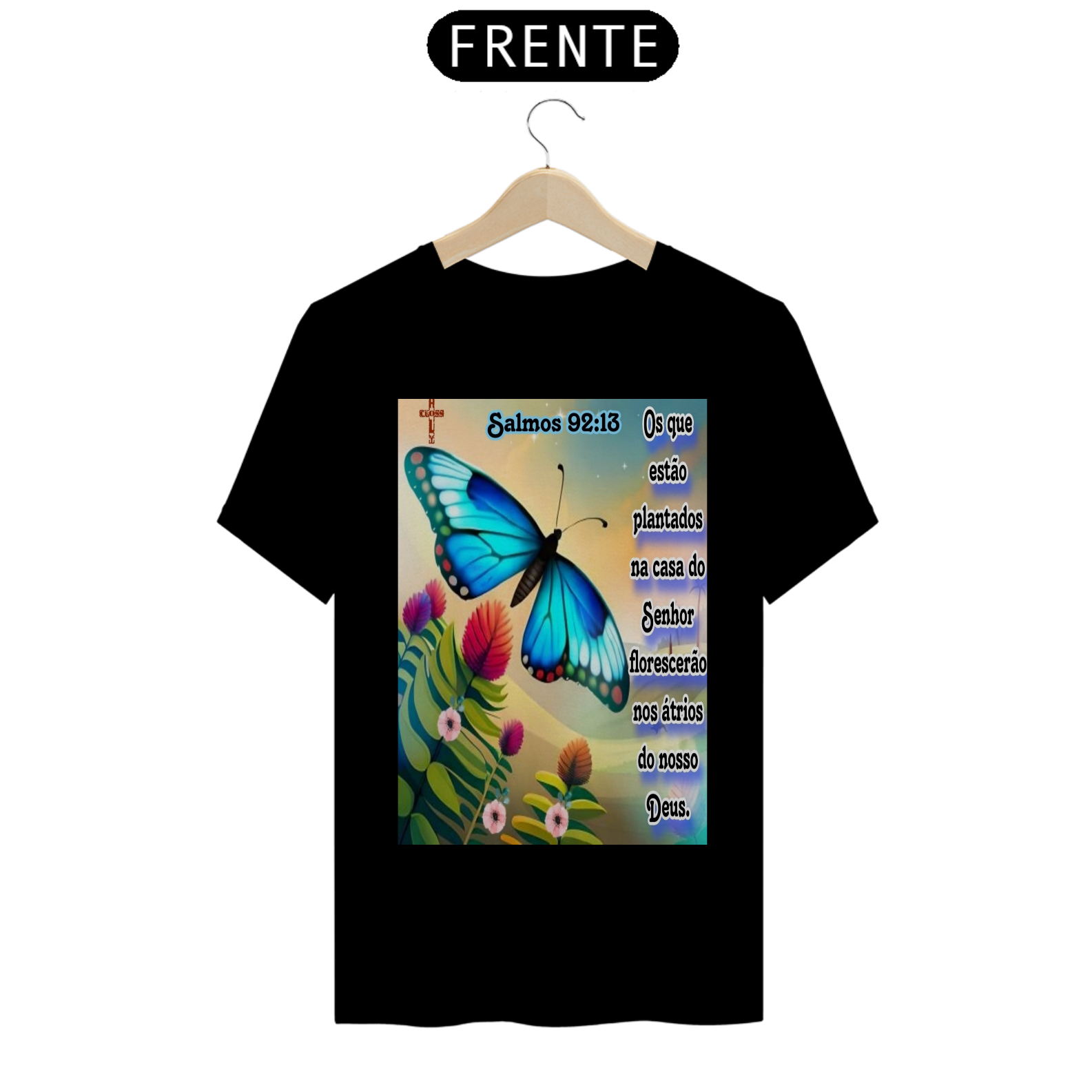 T Shirt Salmo 92:13