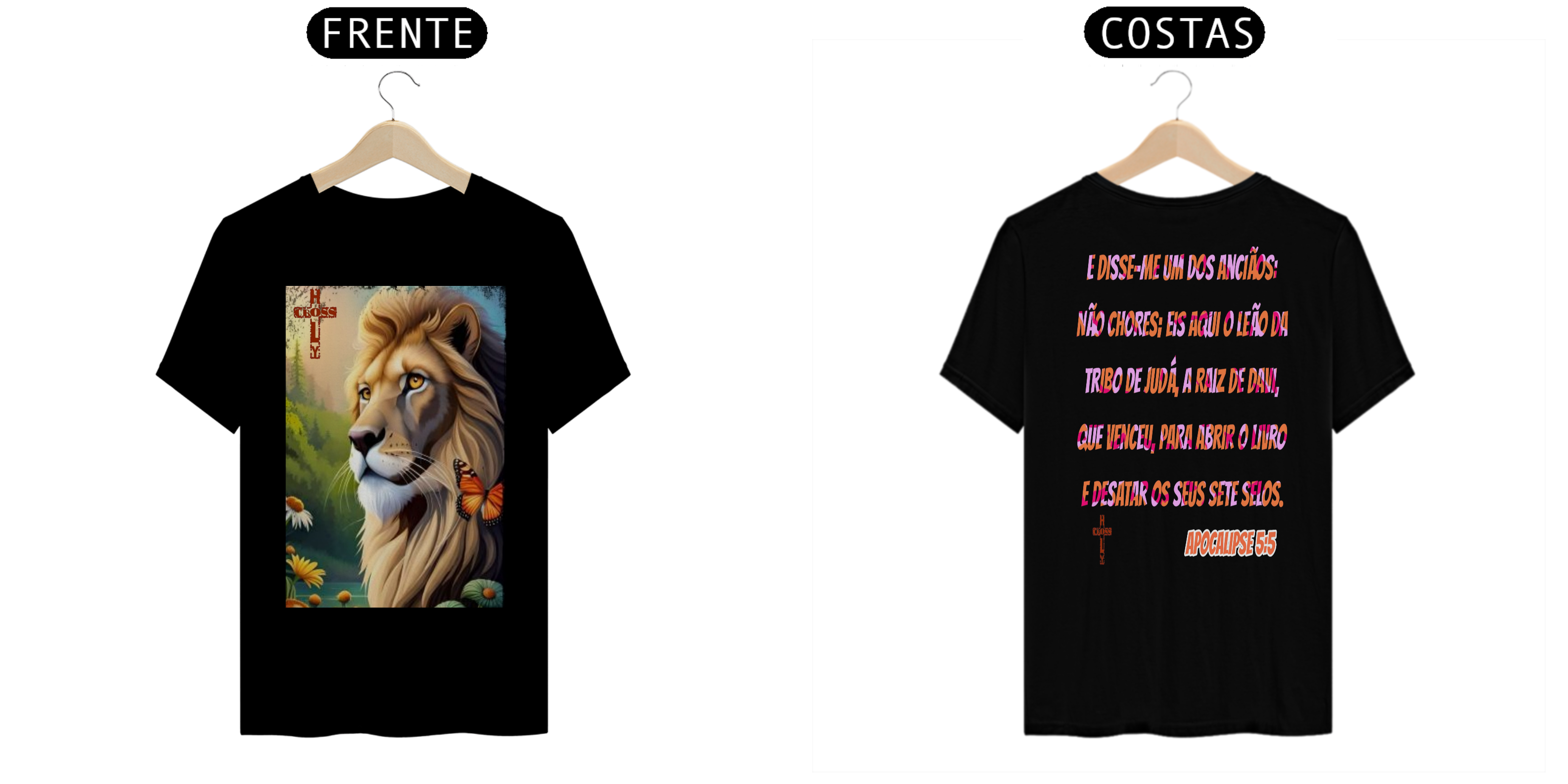 T Shirt Apocalipse 5:5