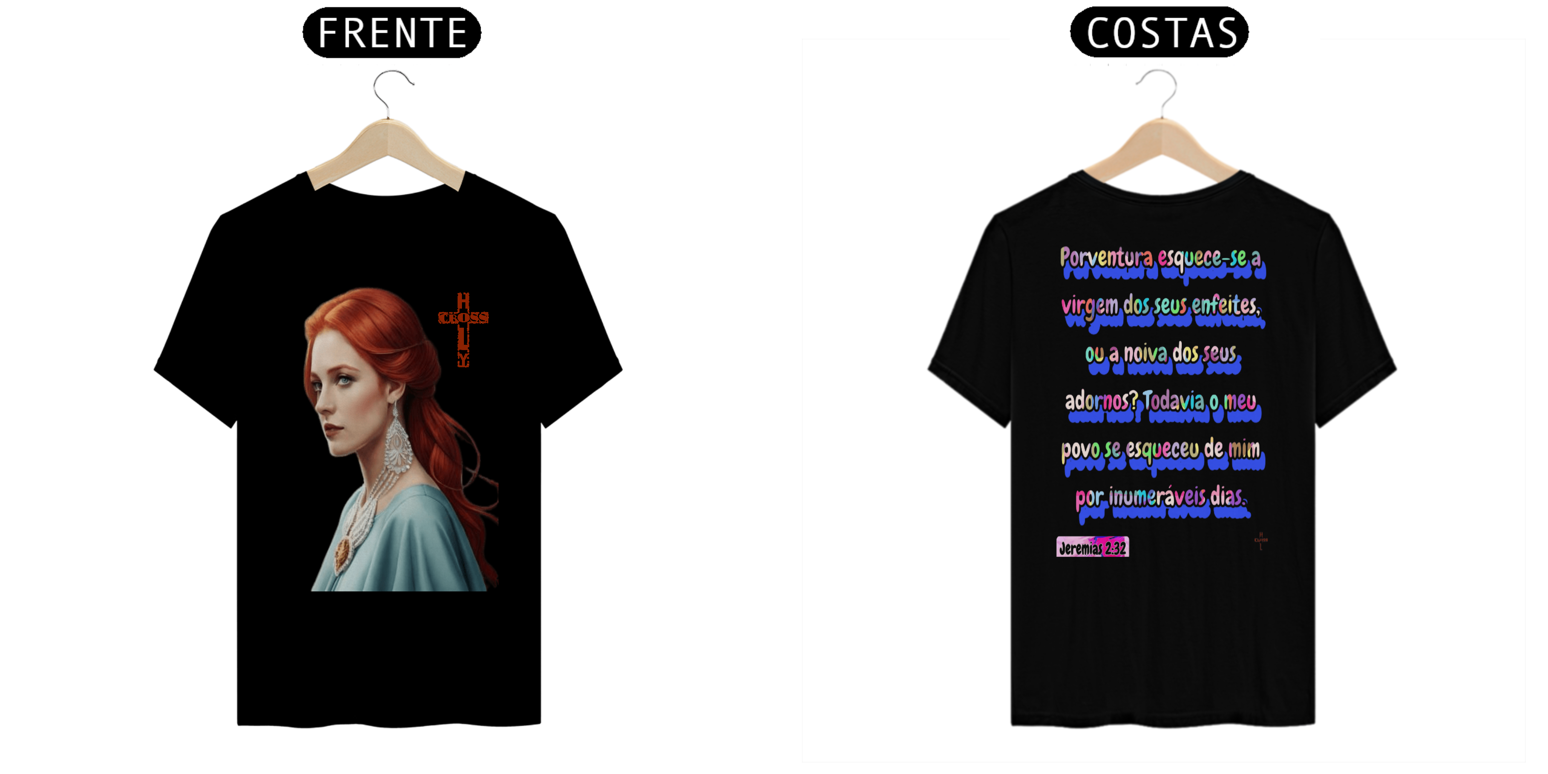 T Shirt Jeremias 2:32