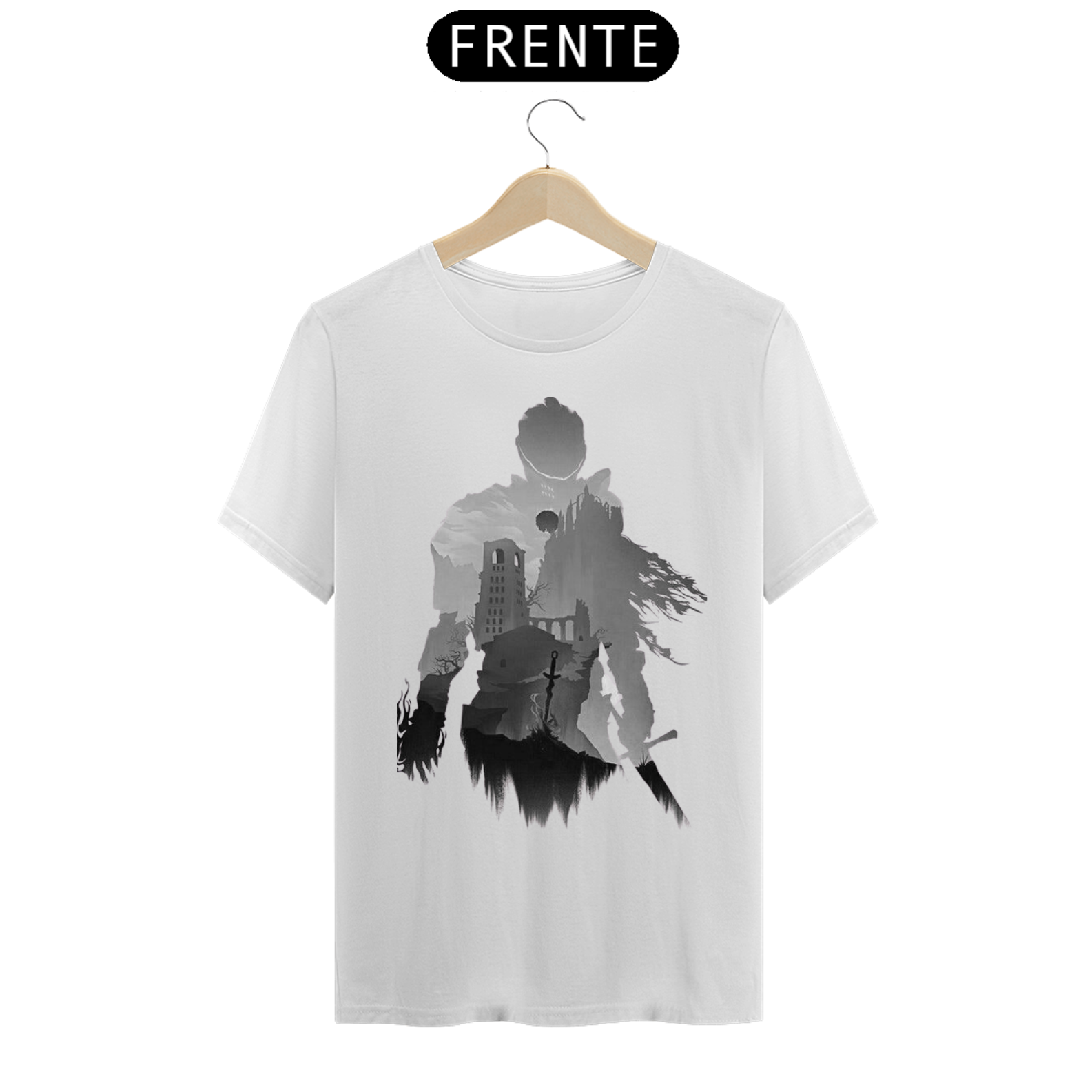 Camiseta DarkSouls 