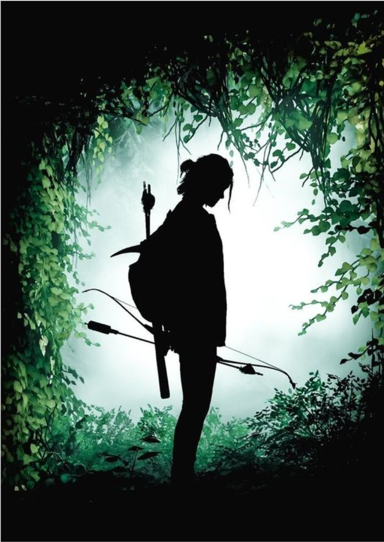 Pôster Retrato Ellie The last of us