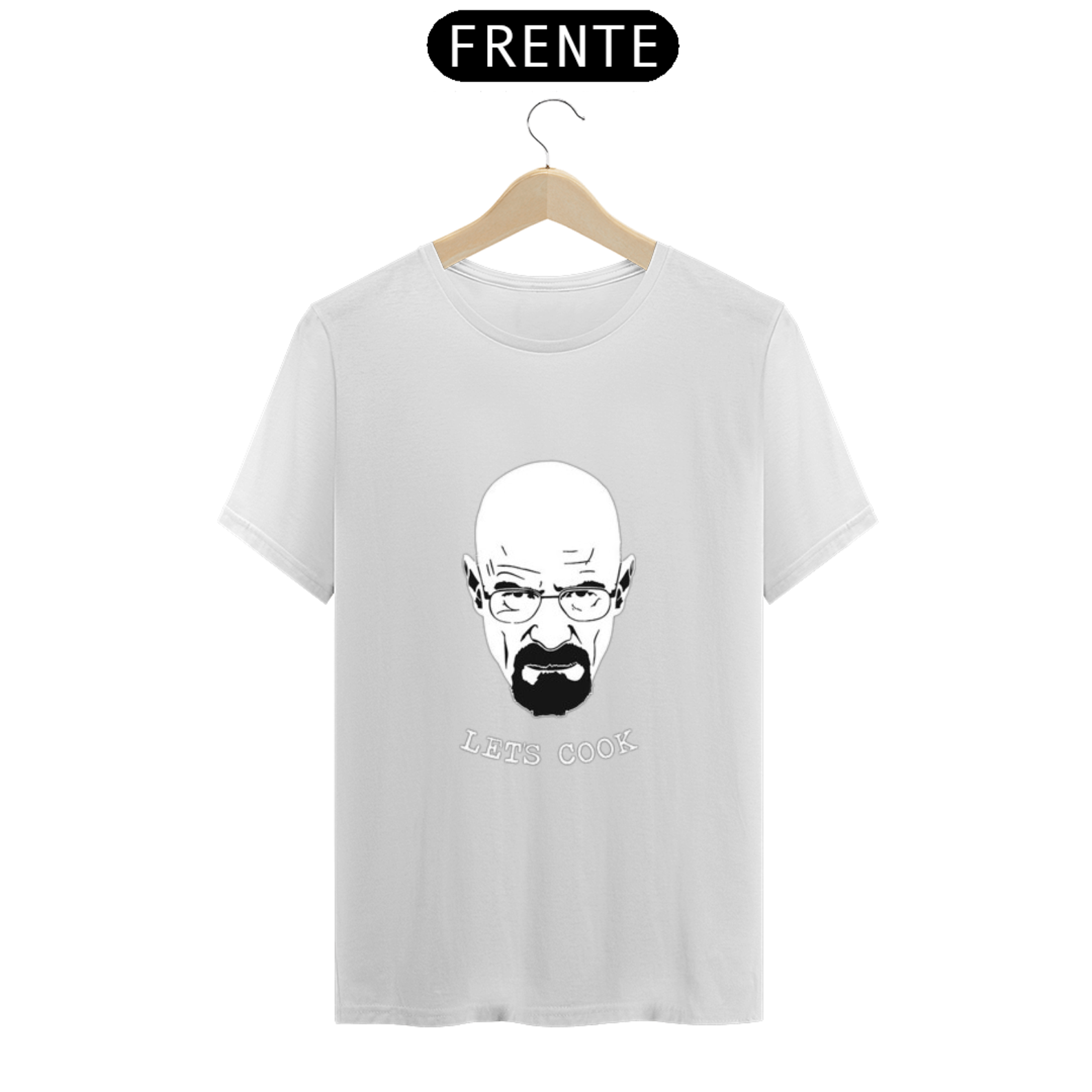 Camiseta Breaking Bad Let's Cook