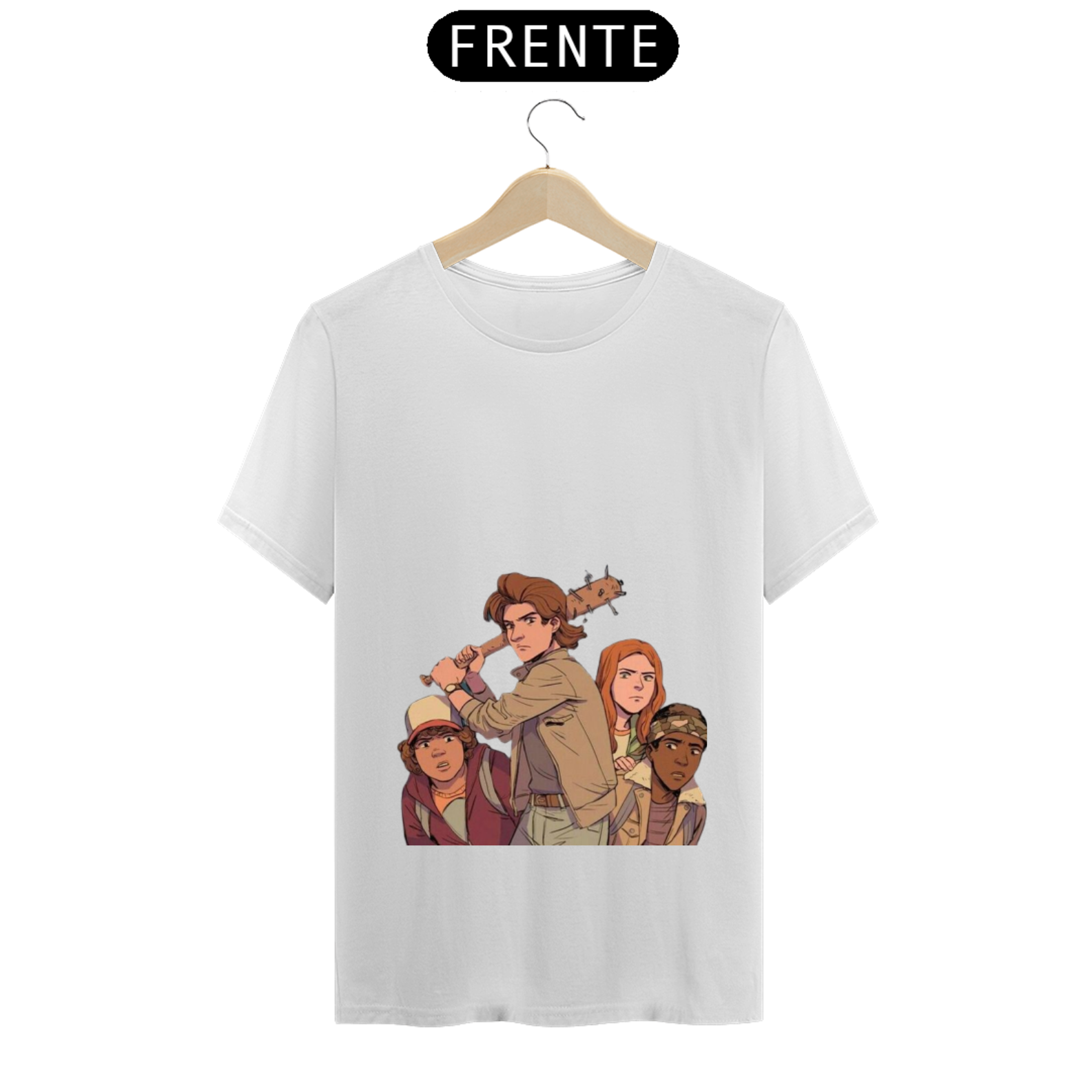 Camiseta Stranger Things 