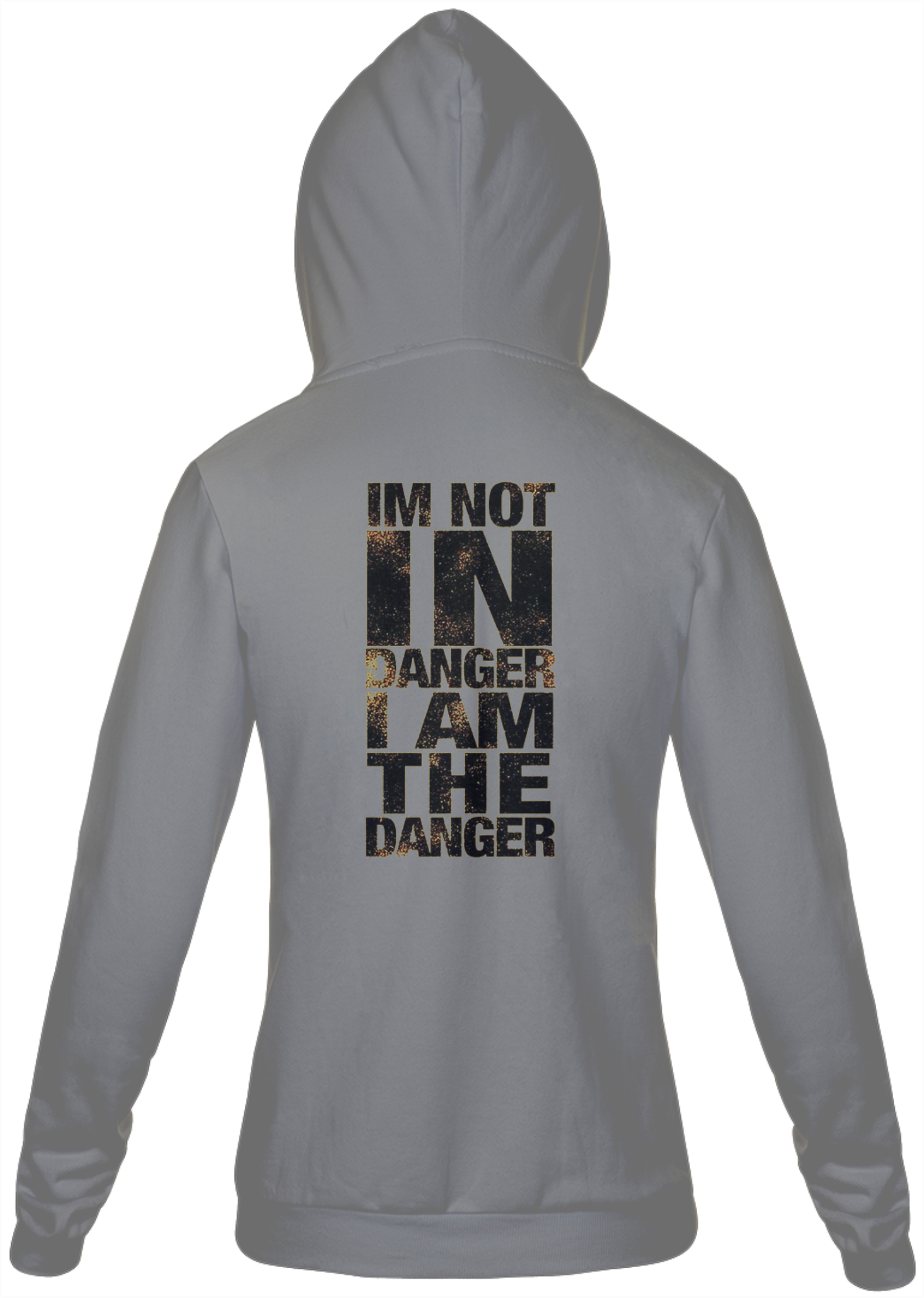 Moletom com Zíper Breaking Bad Im not Danger