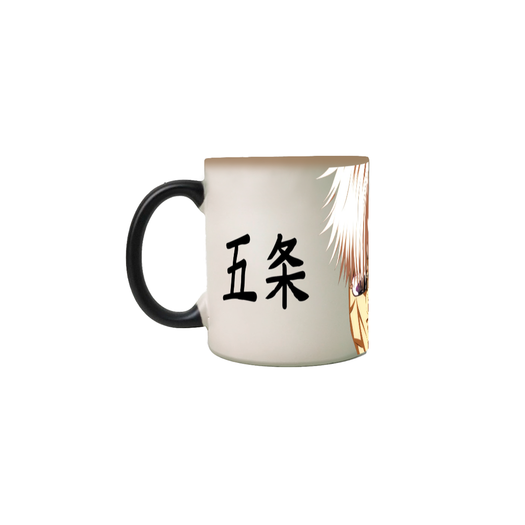 Caneca Mágica Satoru Gojo 