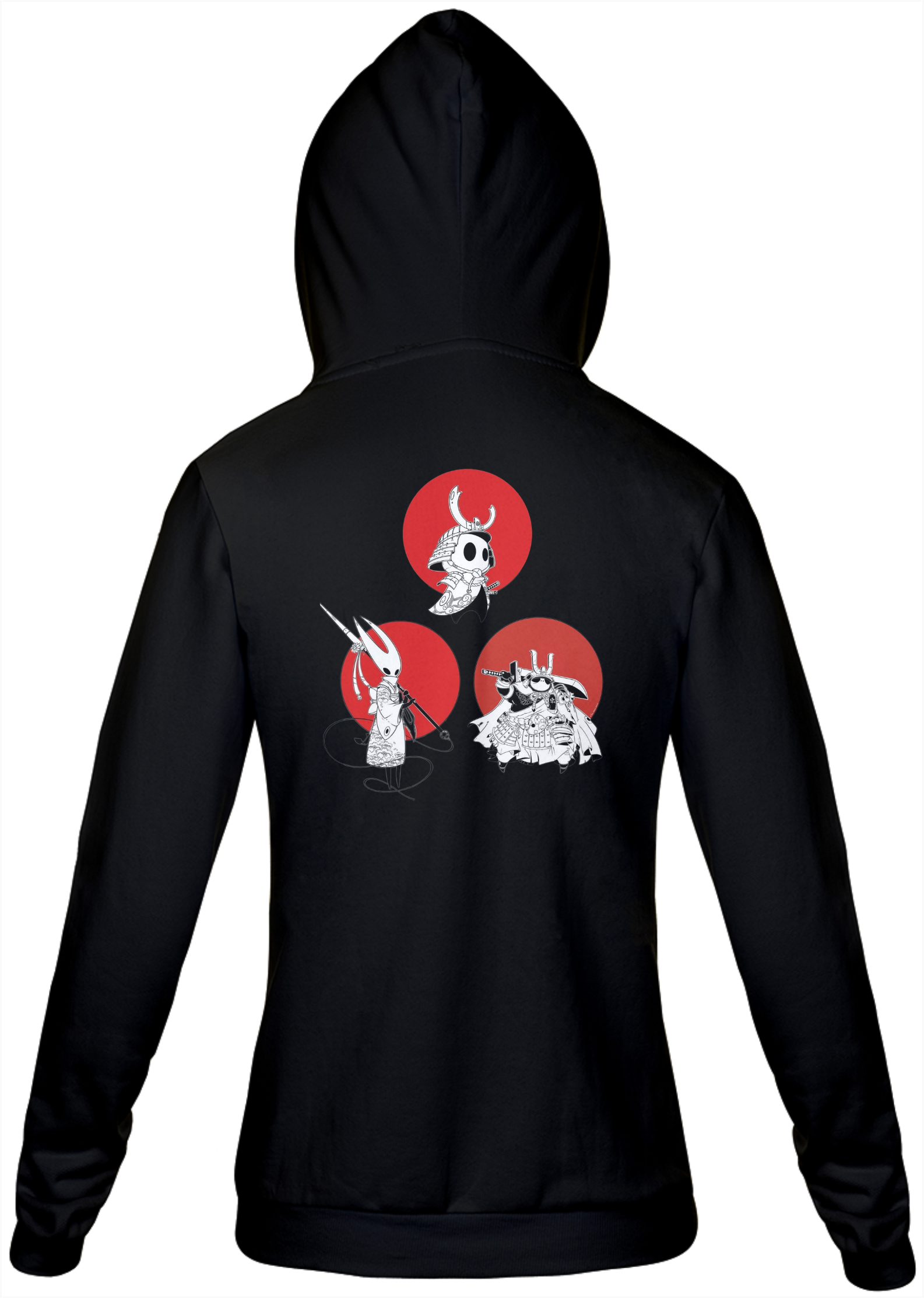 Moletom Com Zíper Unissex Hollow Knight 