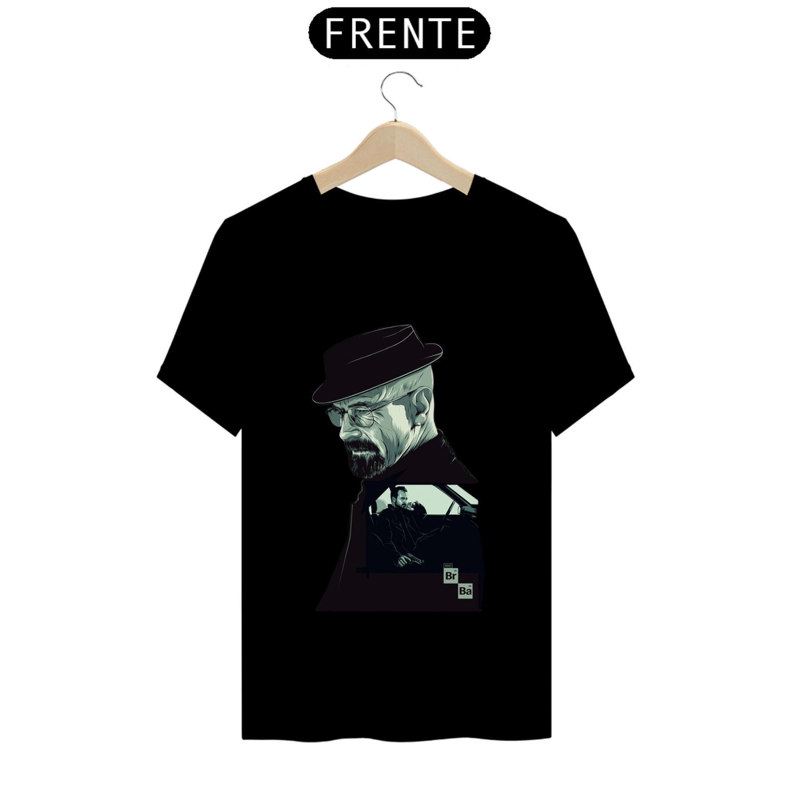 Camiseta Breaking Bad