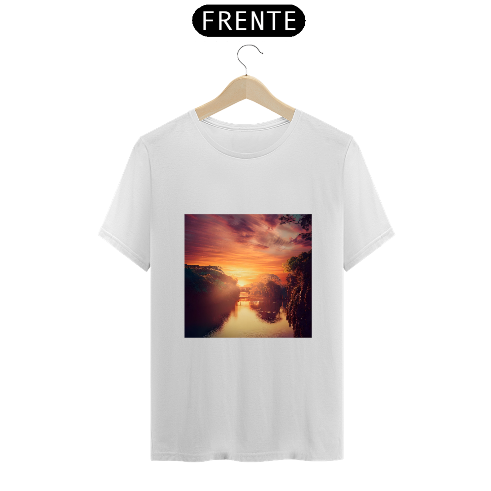 Pôr do Sol Piracicaba - Cidade na Luz Dourada III