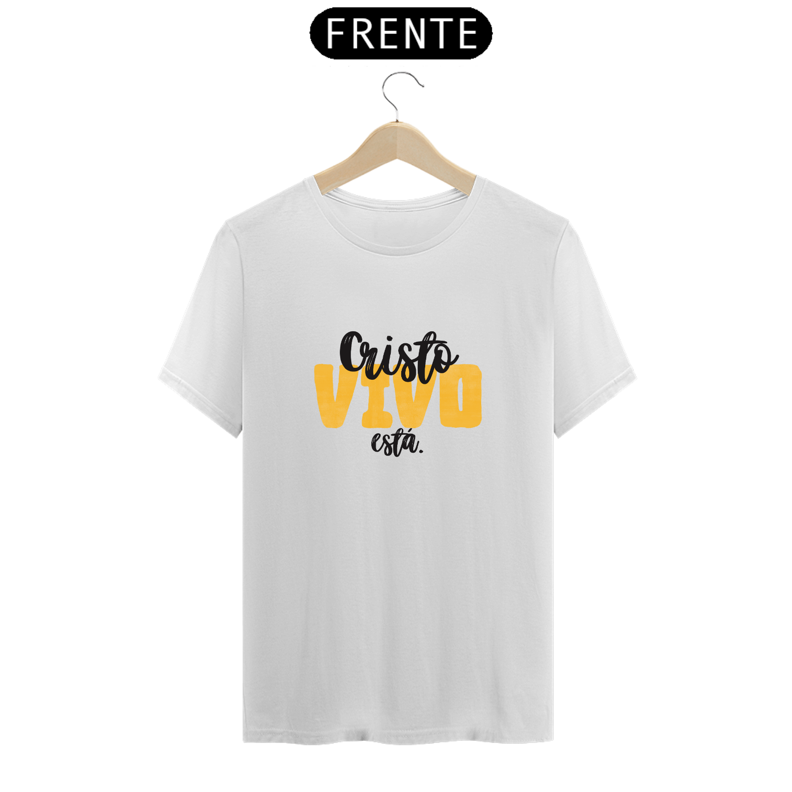 Camisa Masculina Cristo Vivo
