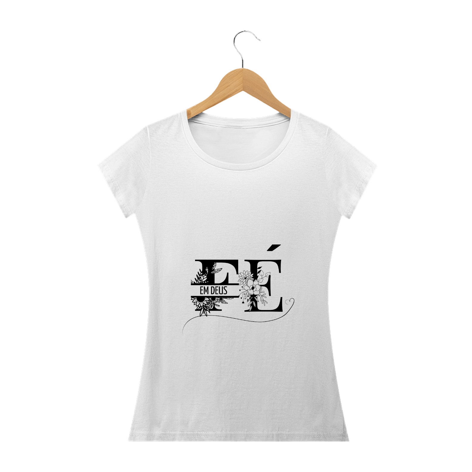 Camisa Feminina Fé em Deus