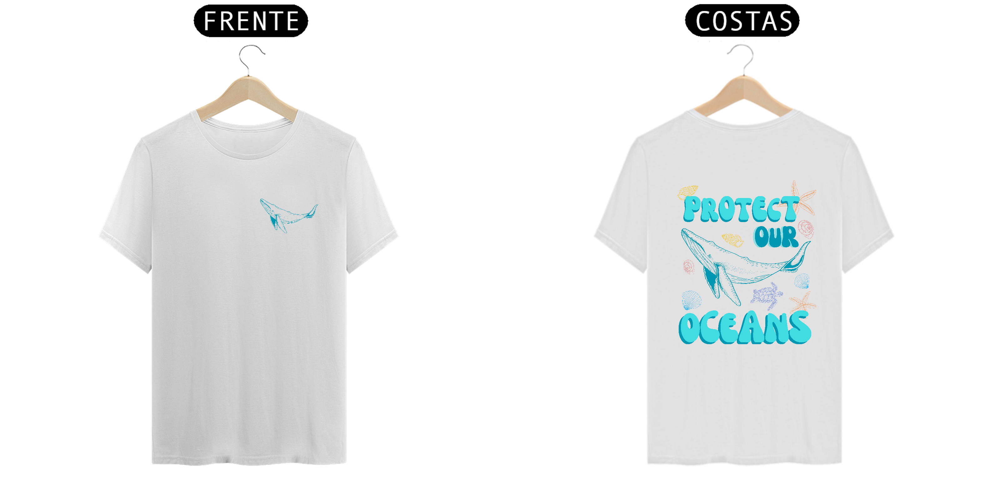 Camiseta Protect our Oceans