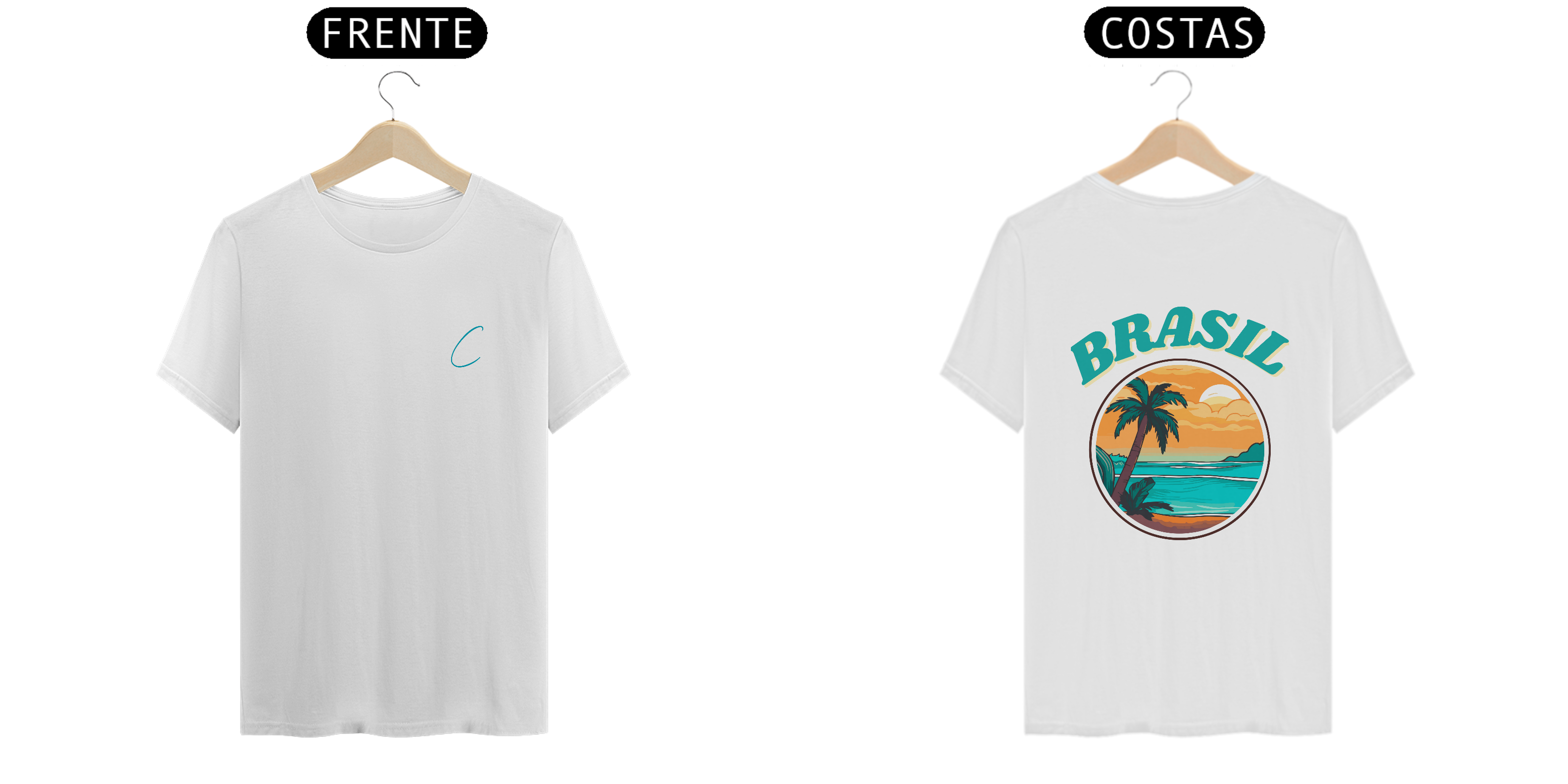 Camiseta Brasil