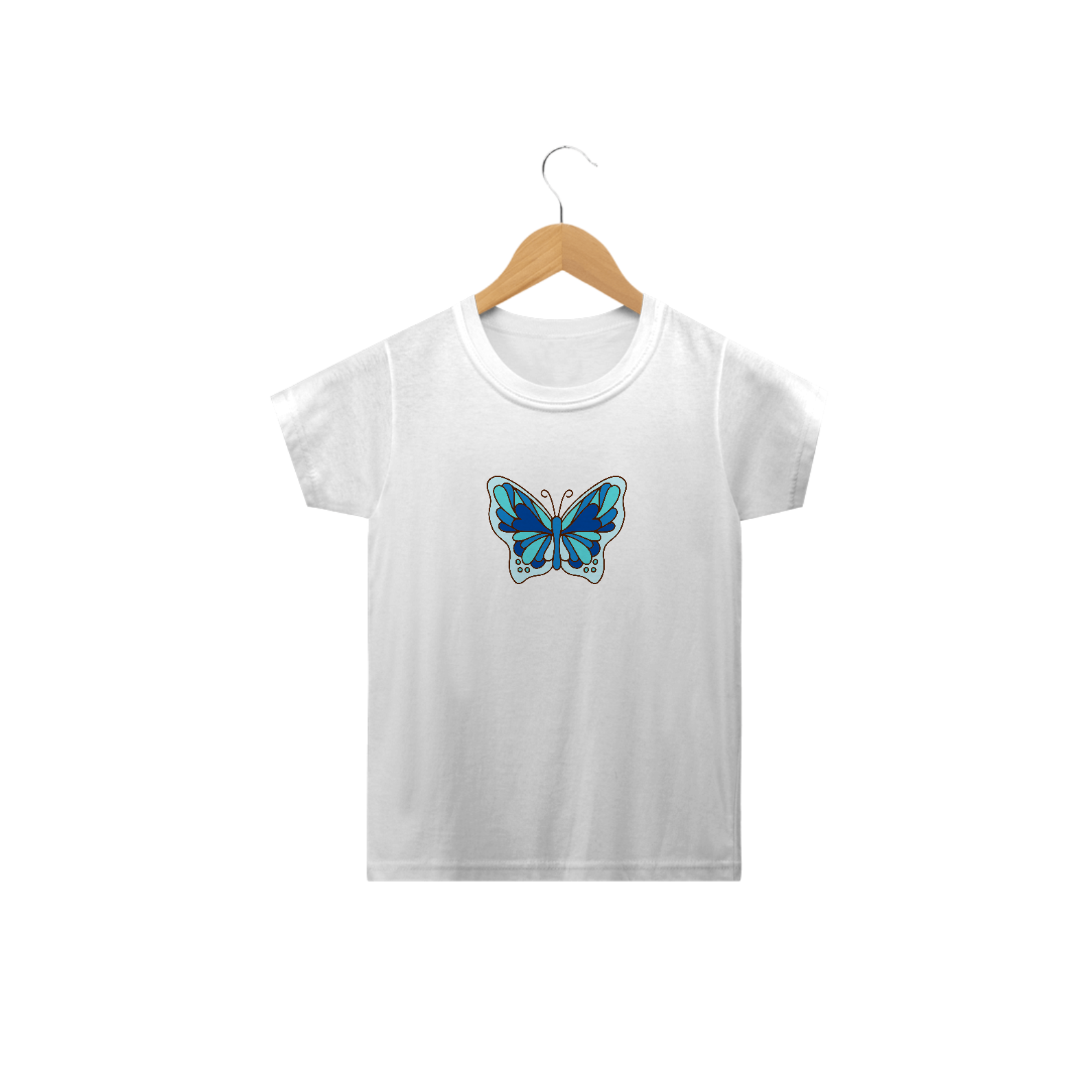 Camiseta infantil feminina 