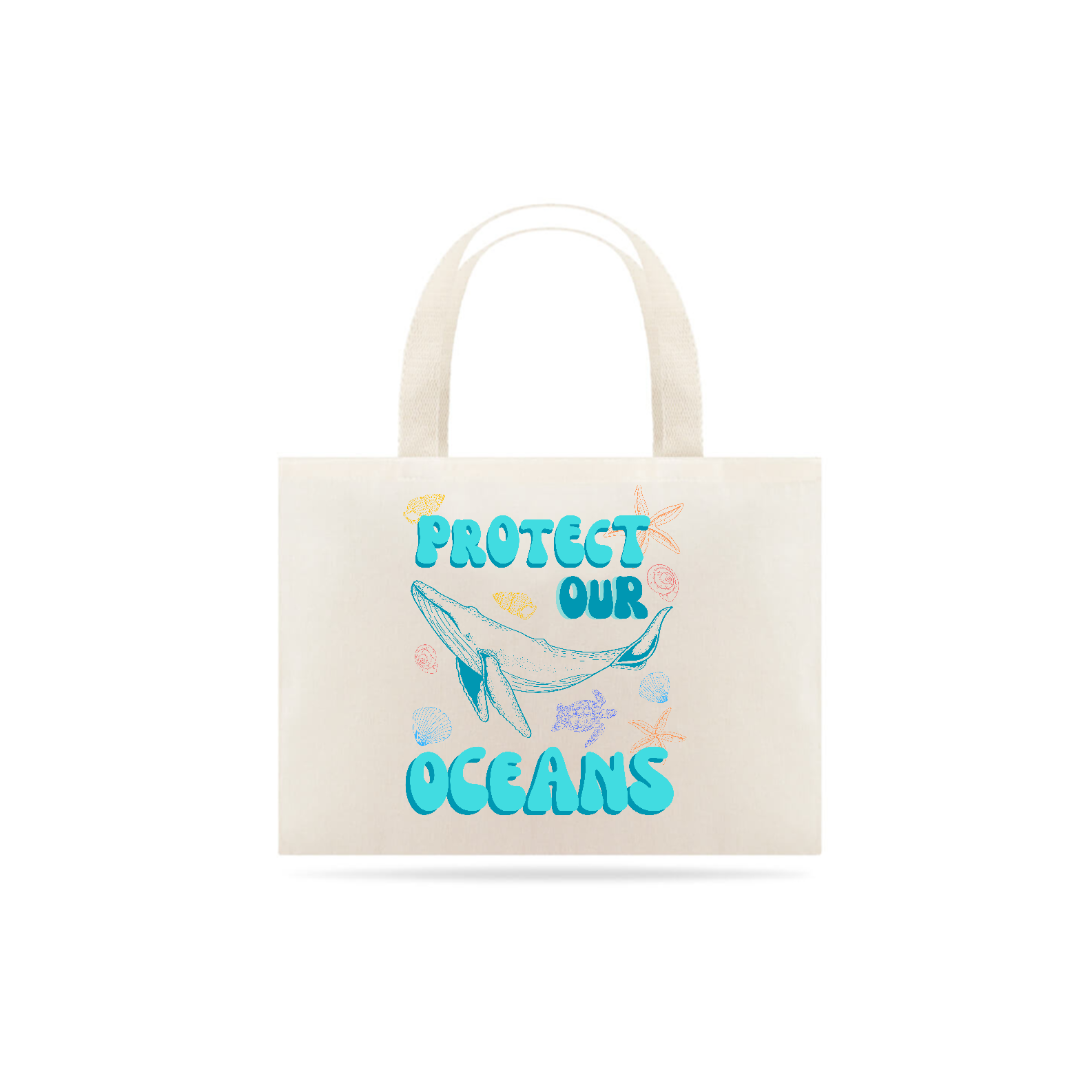 Eco bag Protect our Oceans