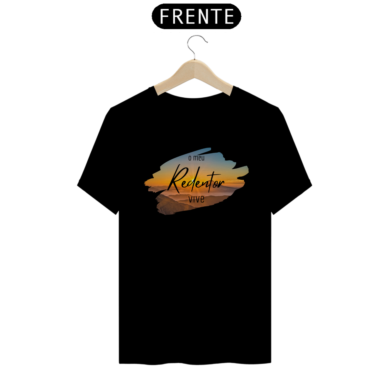 Camisa Masculina Meu Redentor 