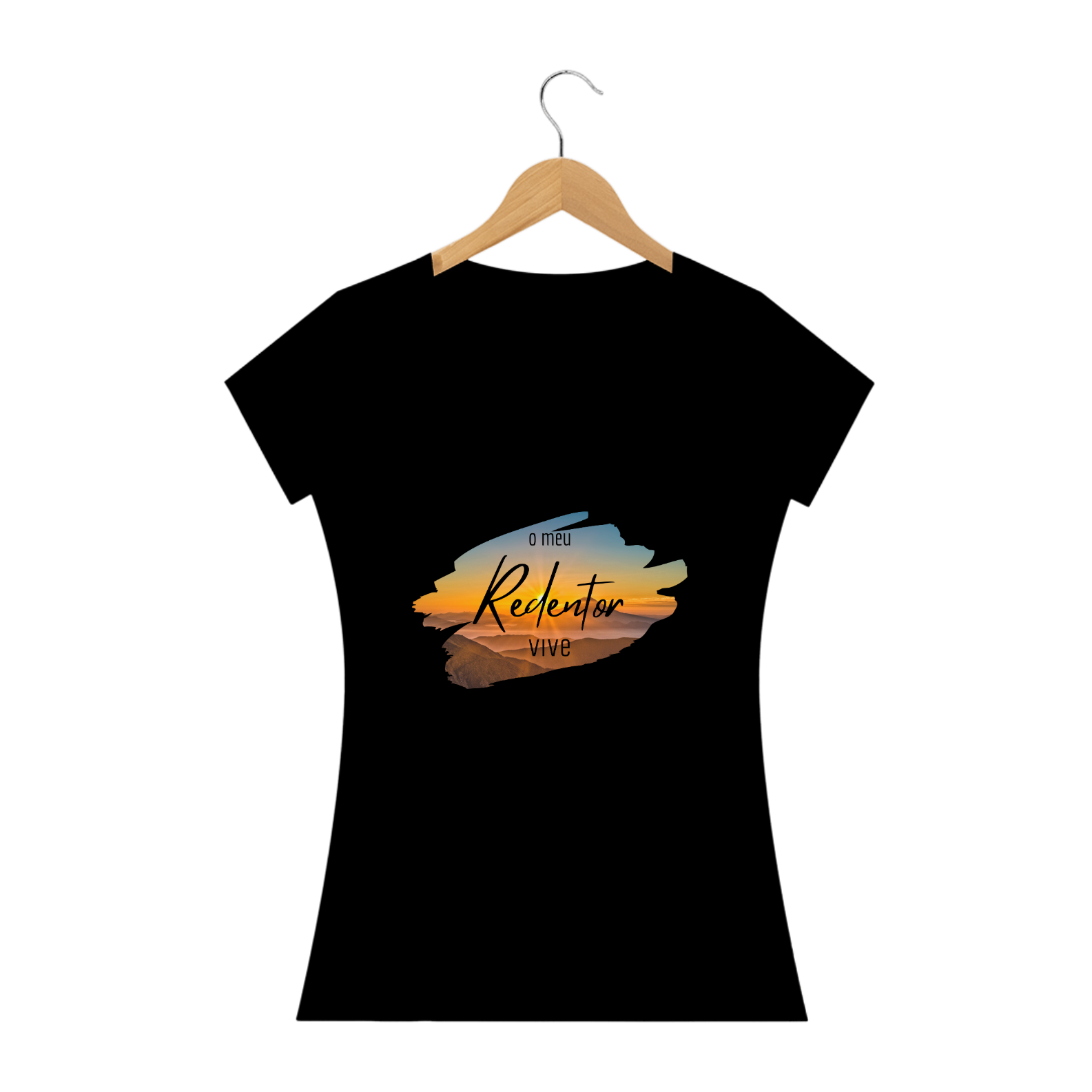 Camisa Feminina Meu Redentor