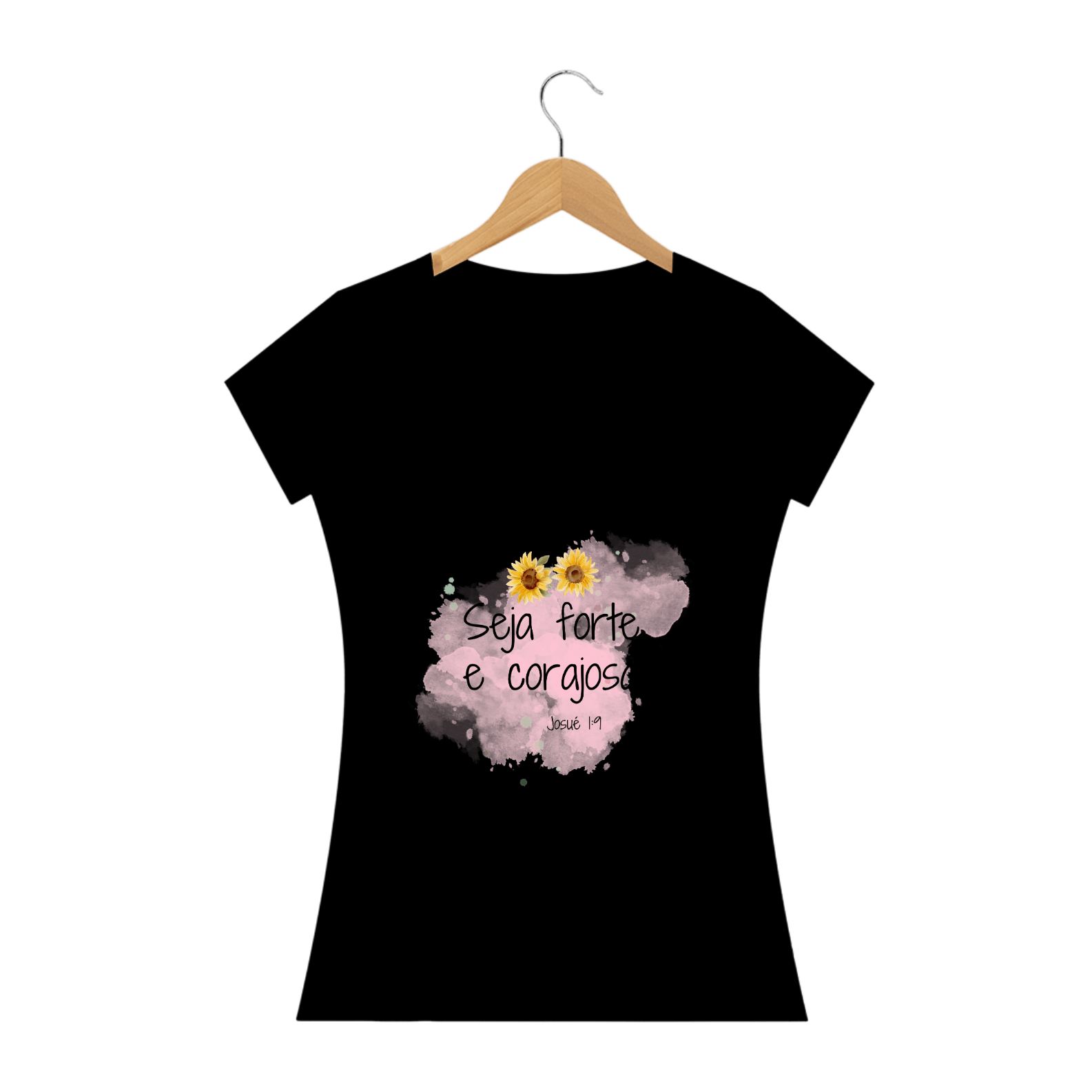 Camisa Feminina Seja Forte