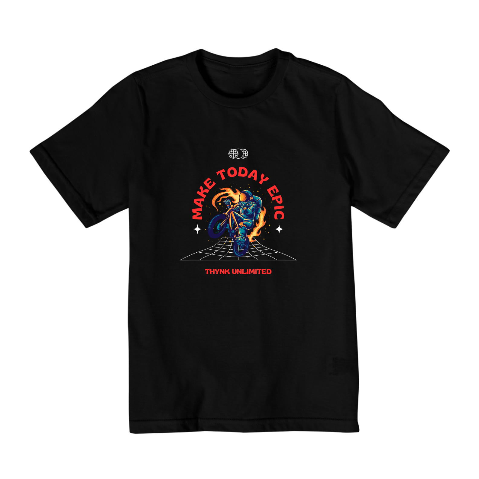 Camisa Infantil Make Today Epic