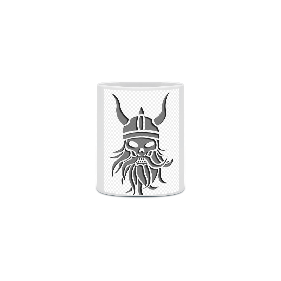 Nome do produto: caneca viking 