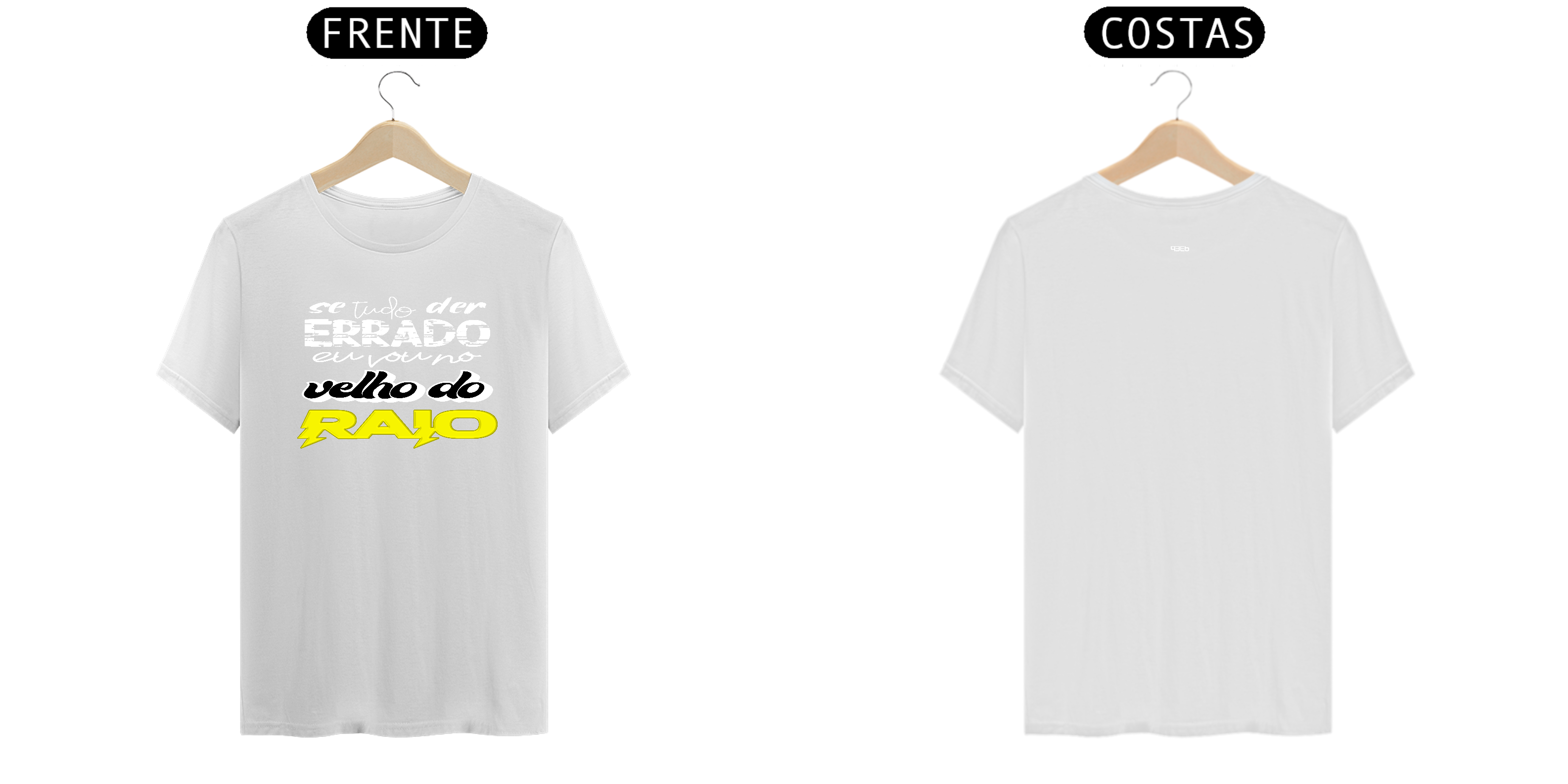 Nome do produto: Sonecarox - Velho do Raio - Camiseta Masculina