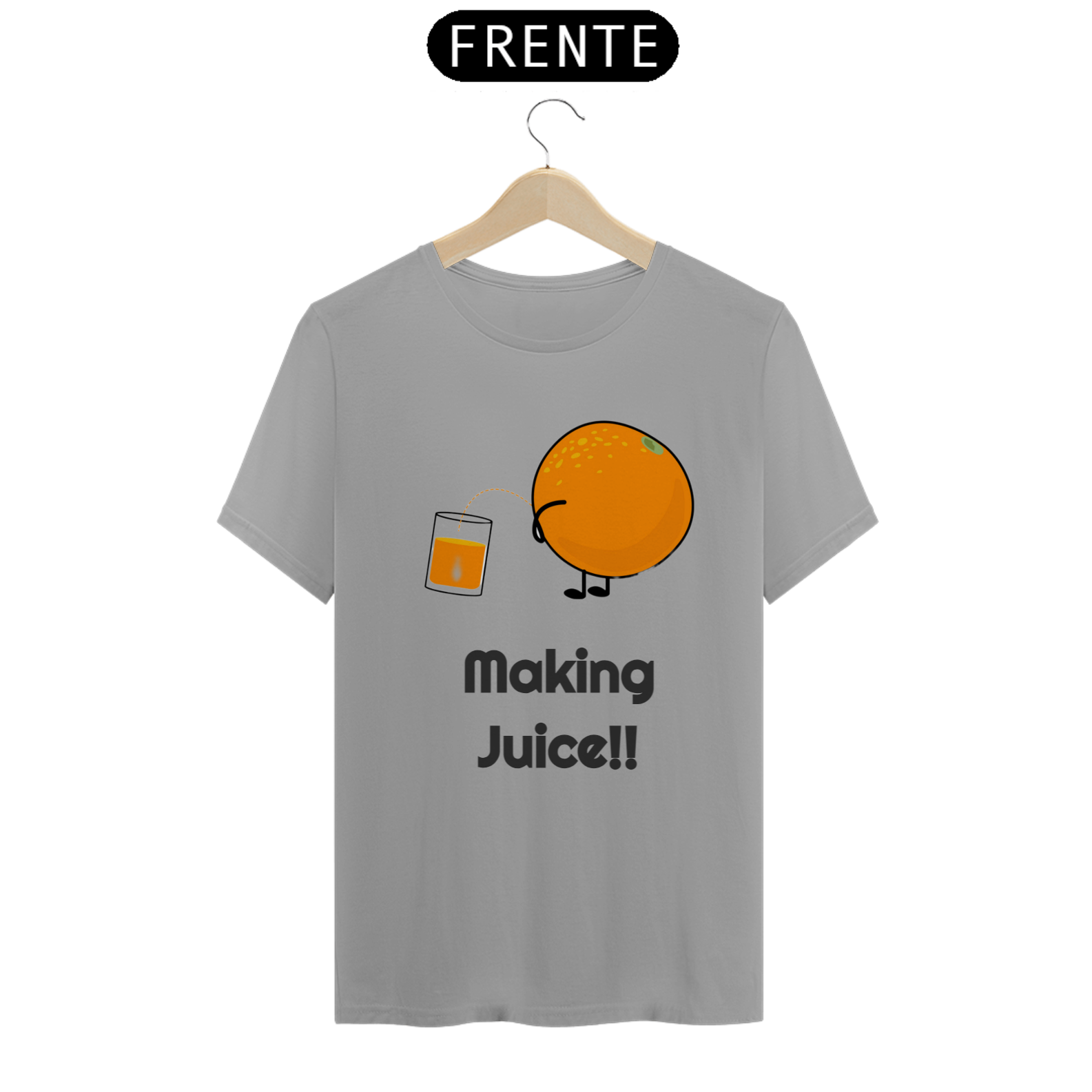 Camiseta Mijando Suco de Laranja