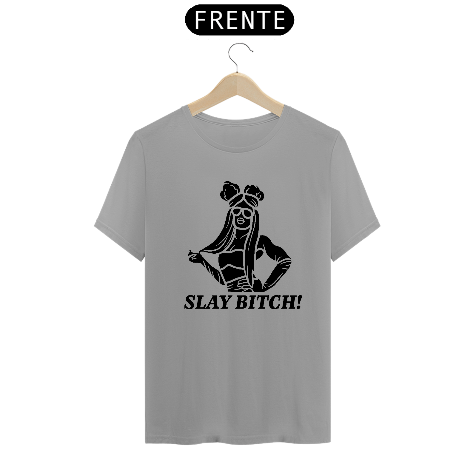 camiseta slay bitch