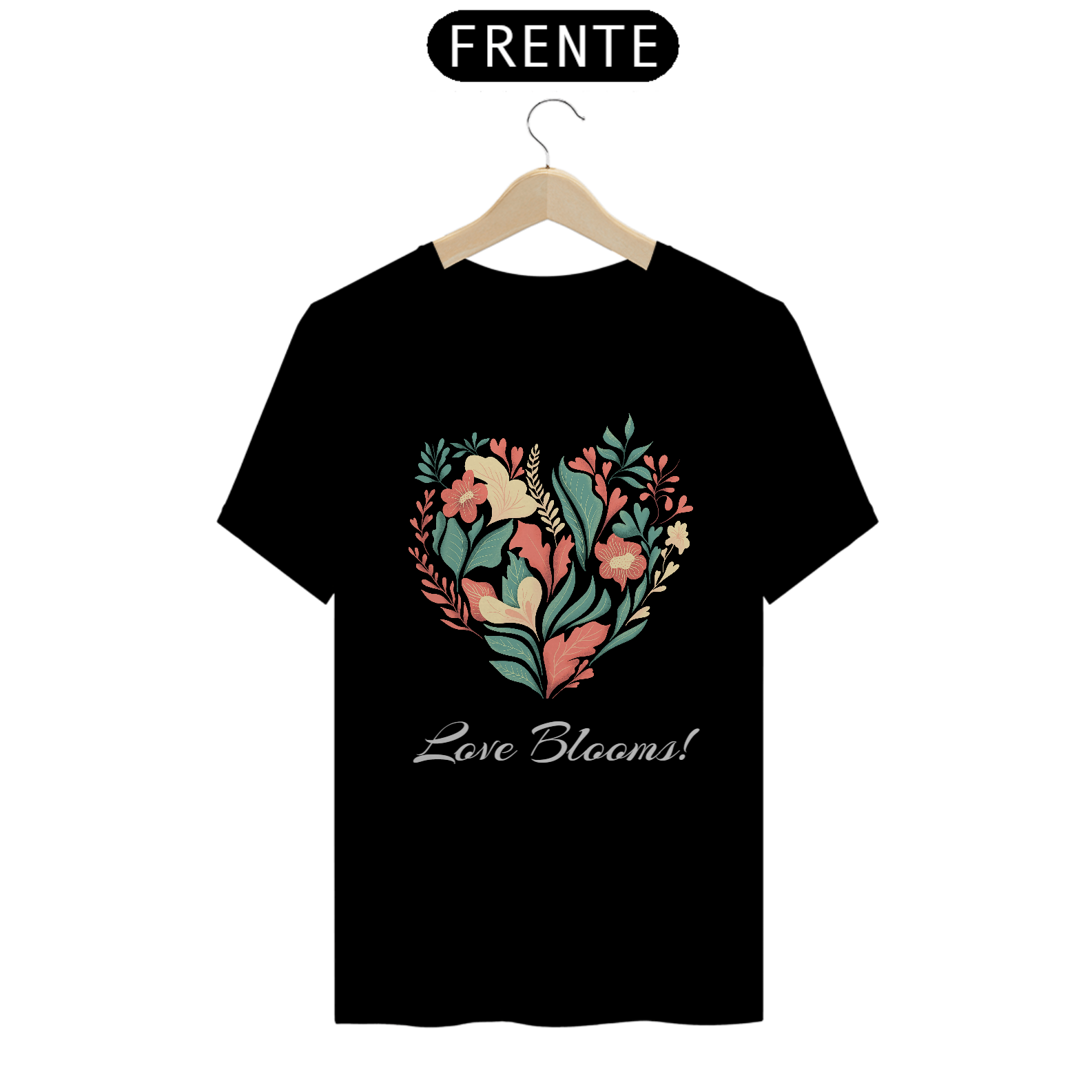 CAMISETA LOVE BLOOMS