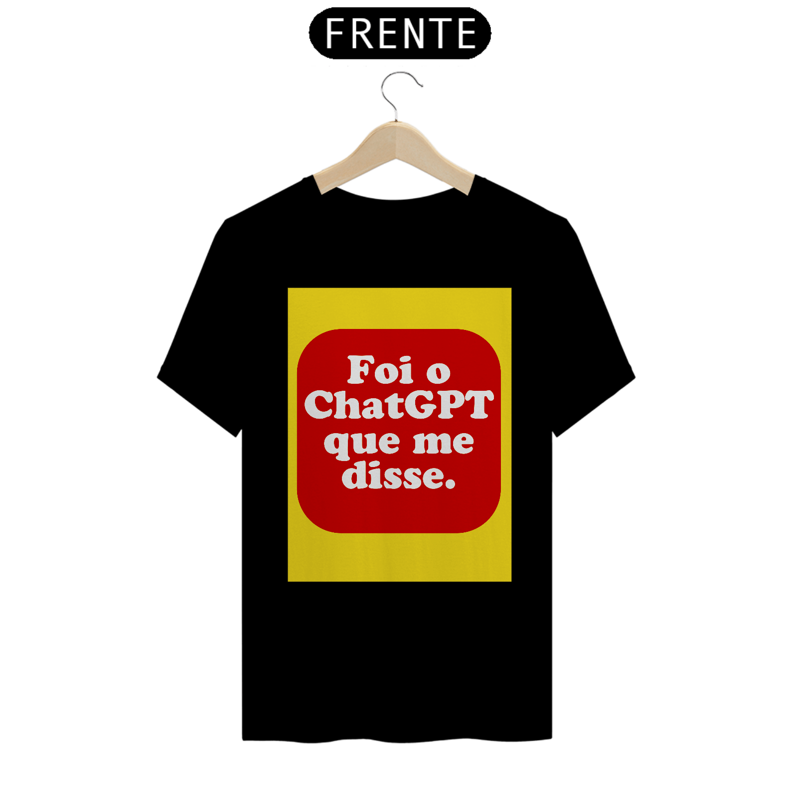 Camiseta ChatGPT 