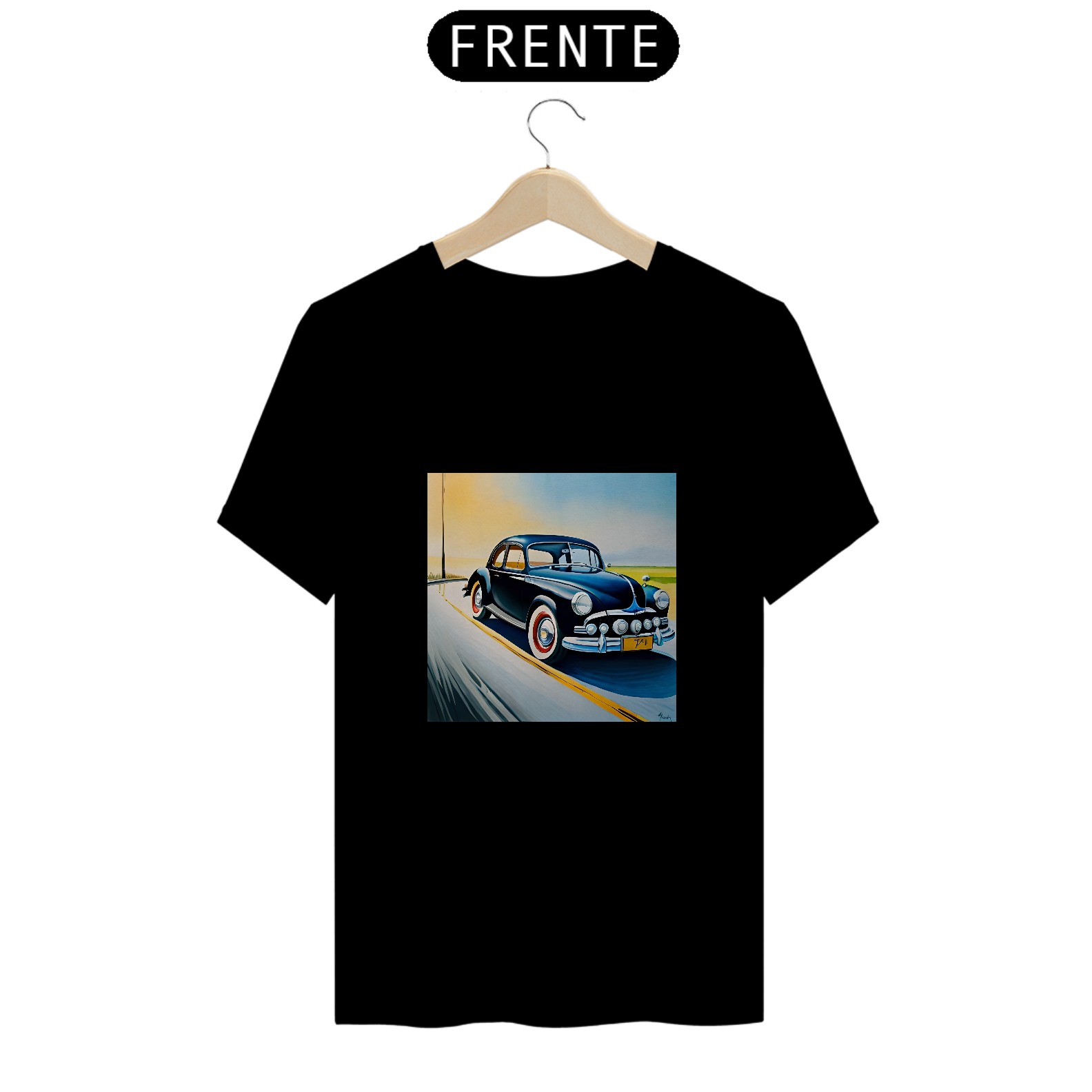 Camiseta carro antigo