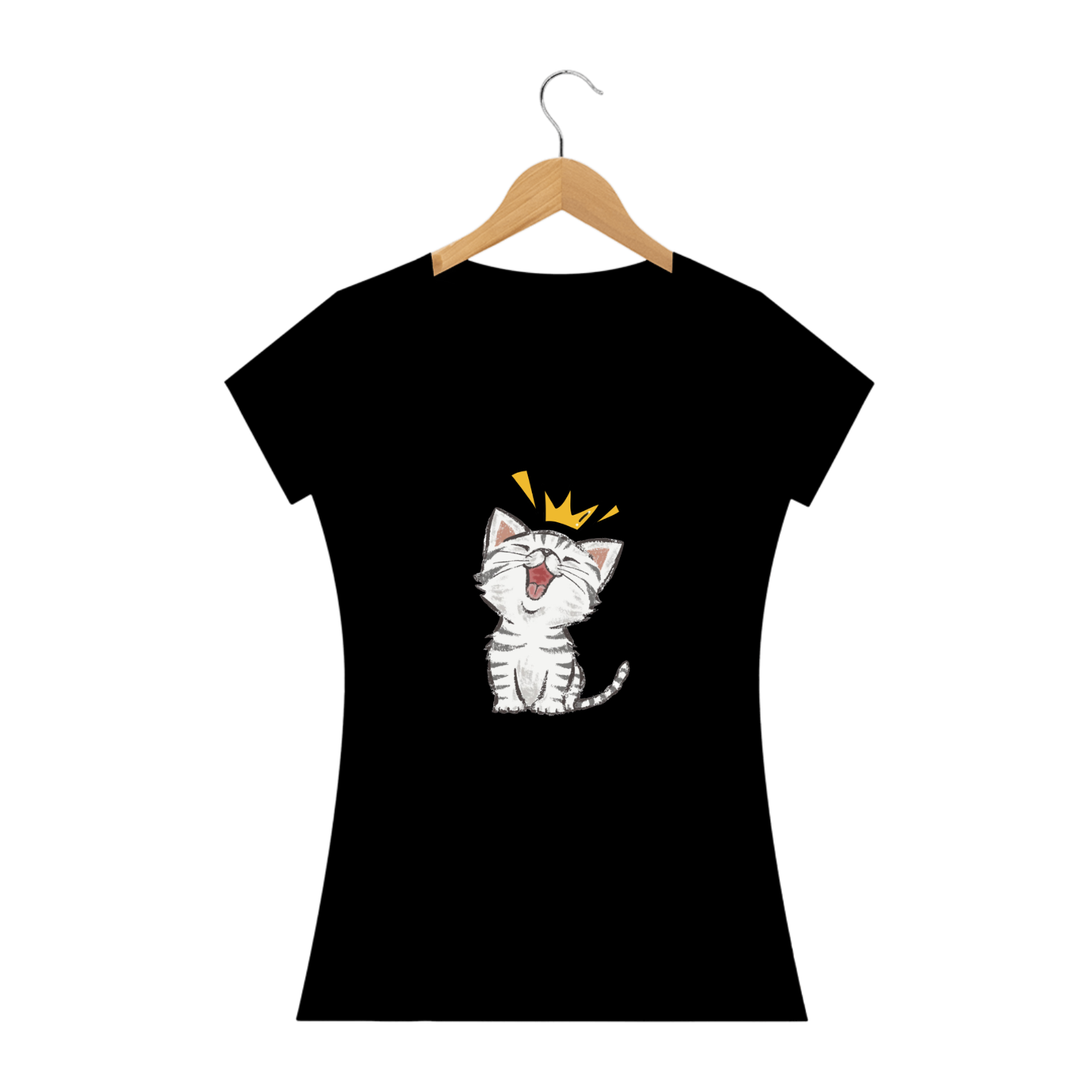 Camiseta Feminina | Gato