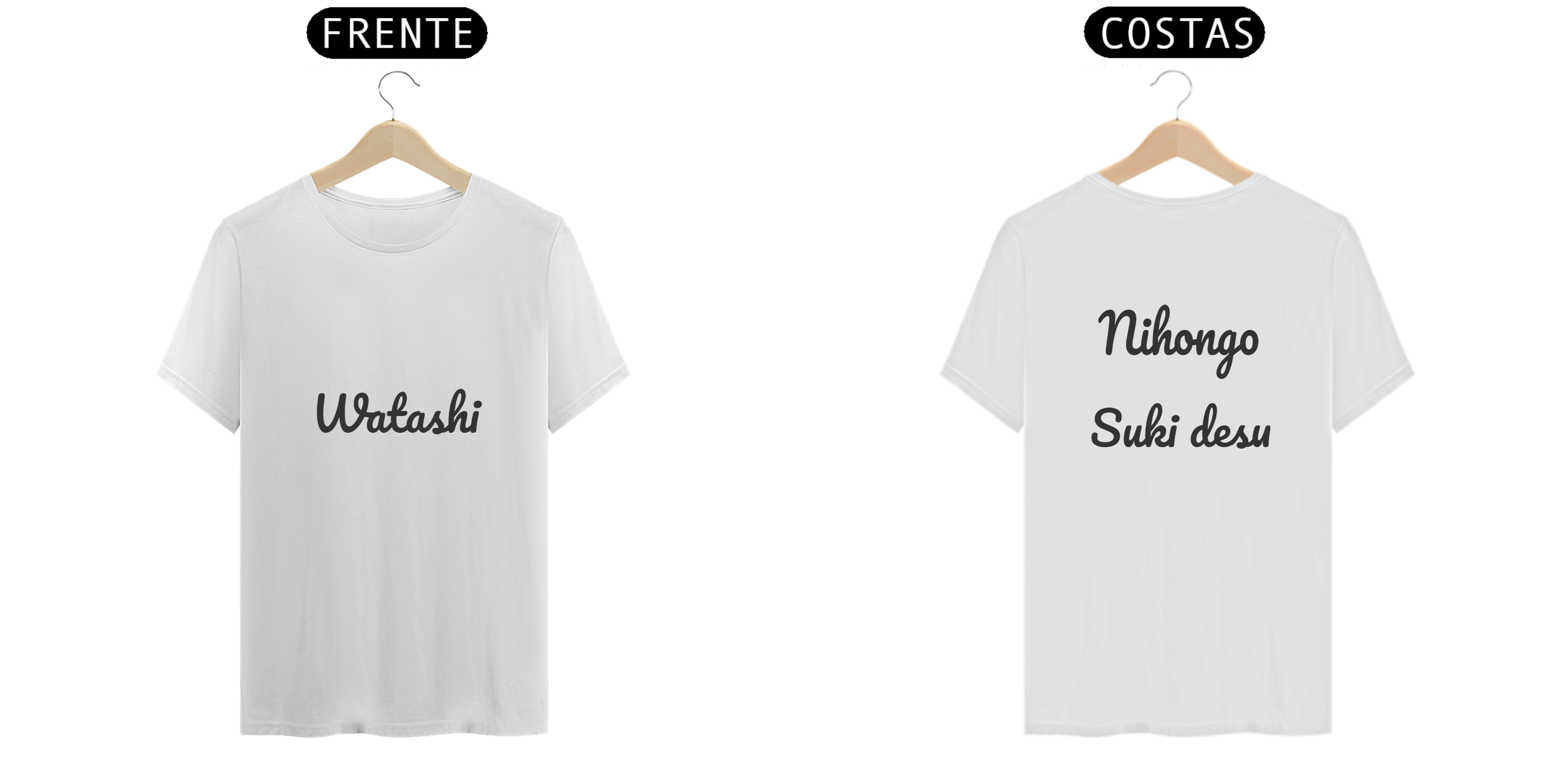 Nome do produto: Nihongo suki desu white