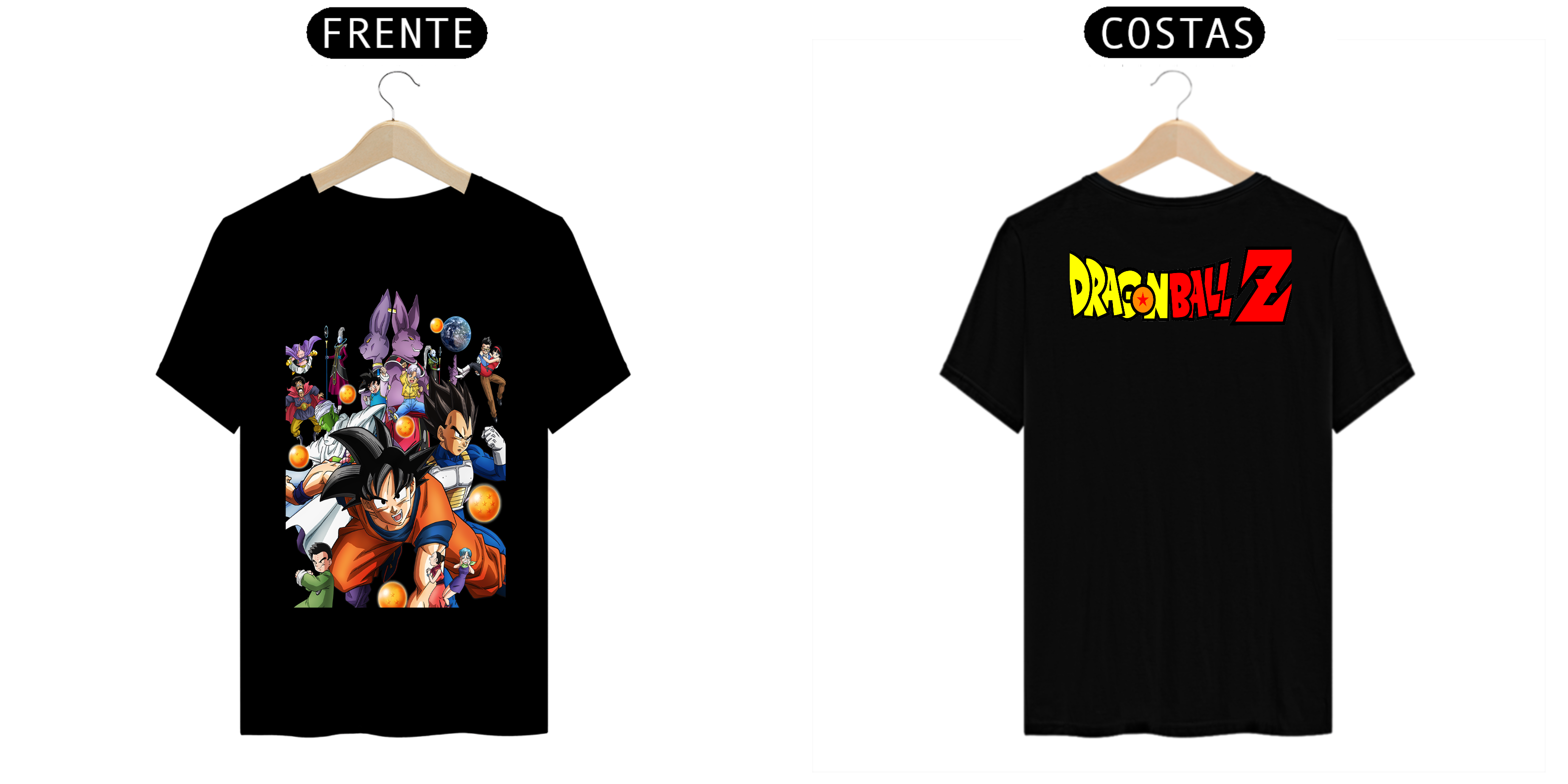 Camisa Dragon ball z