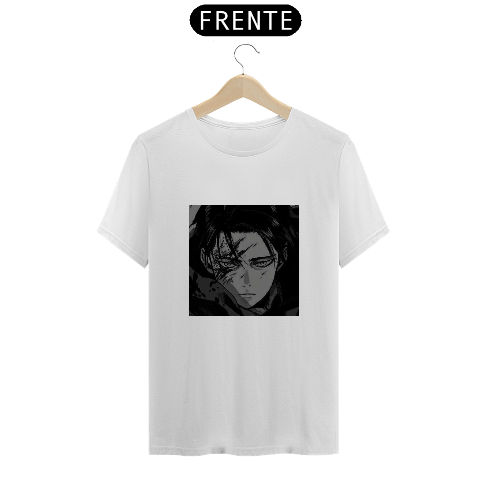 Nome do produto  Camisa do Levi Ackerman