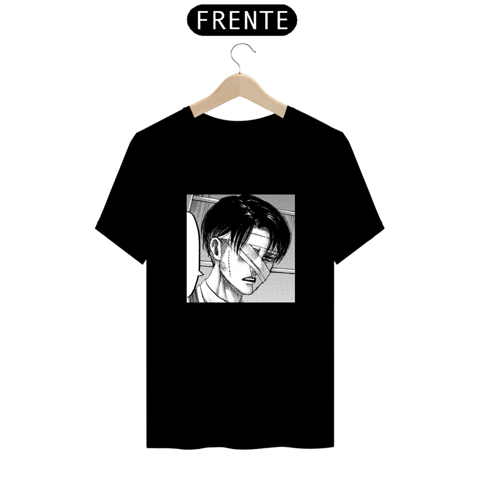 Nome do produto  Shingeki no Kyojin camisa mangá