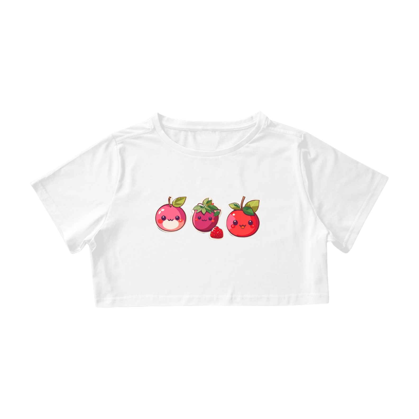 Cropped Fruit Cute 