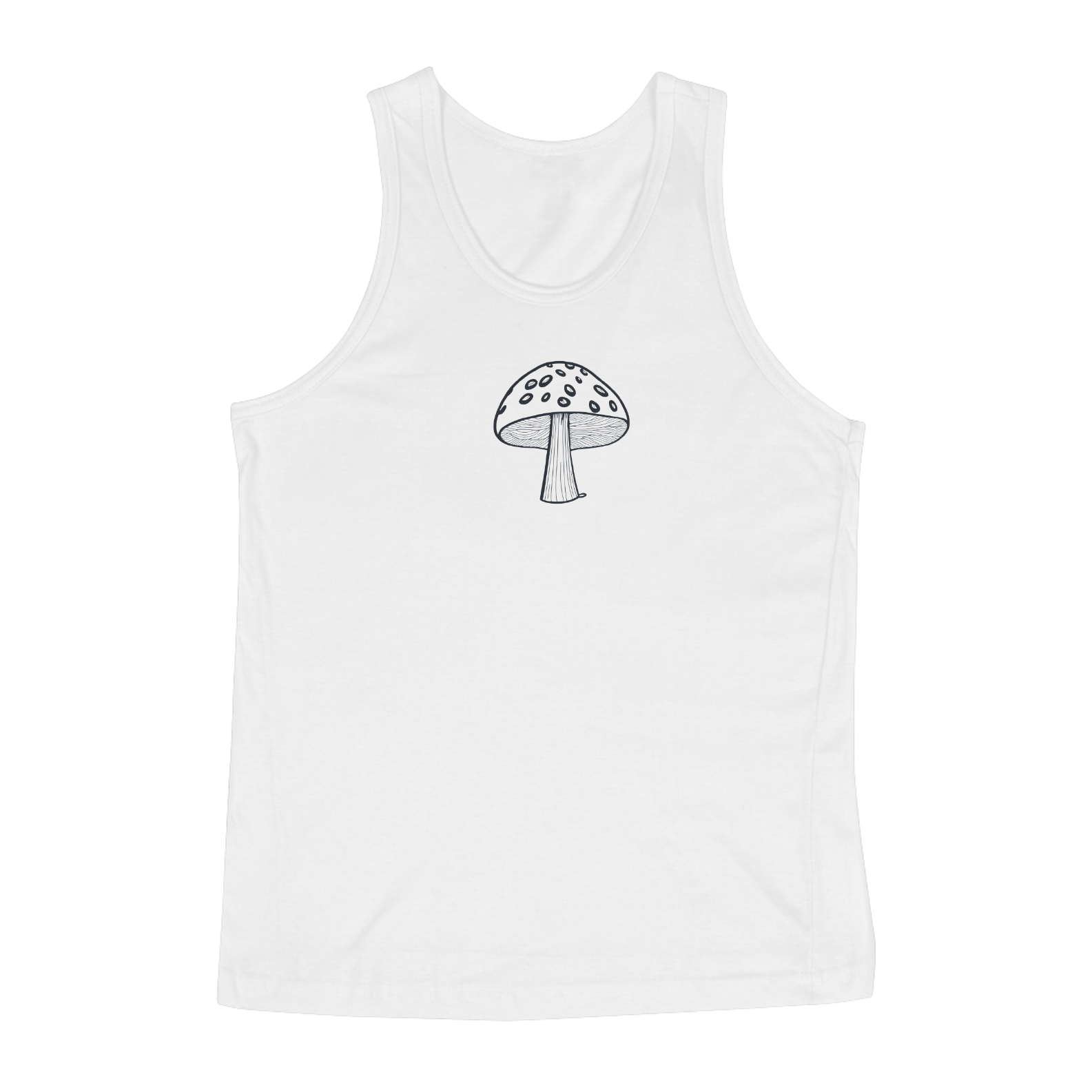 Camiseta Regata Mushroom