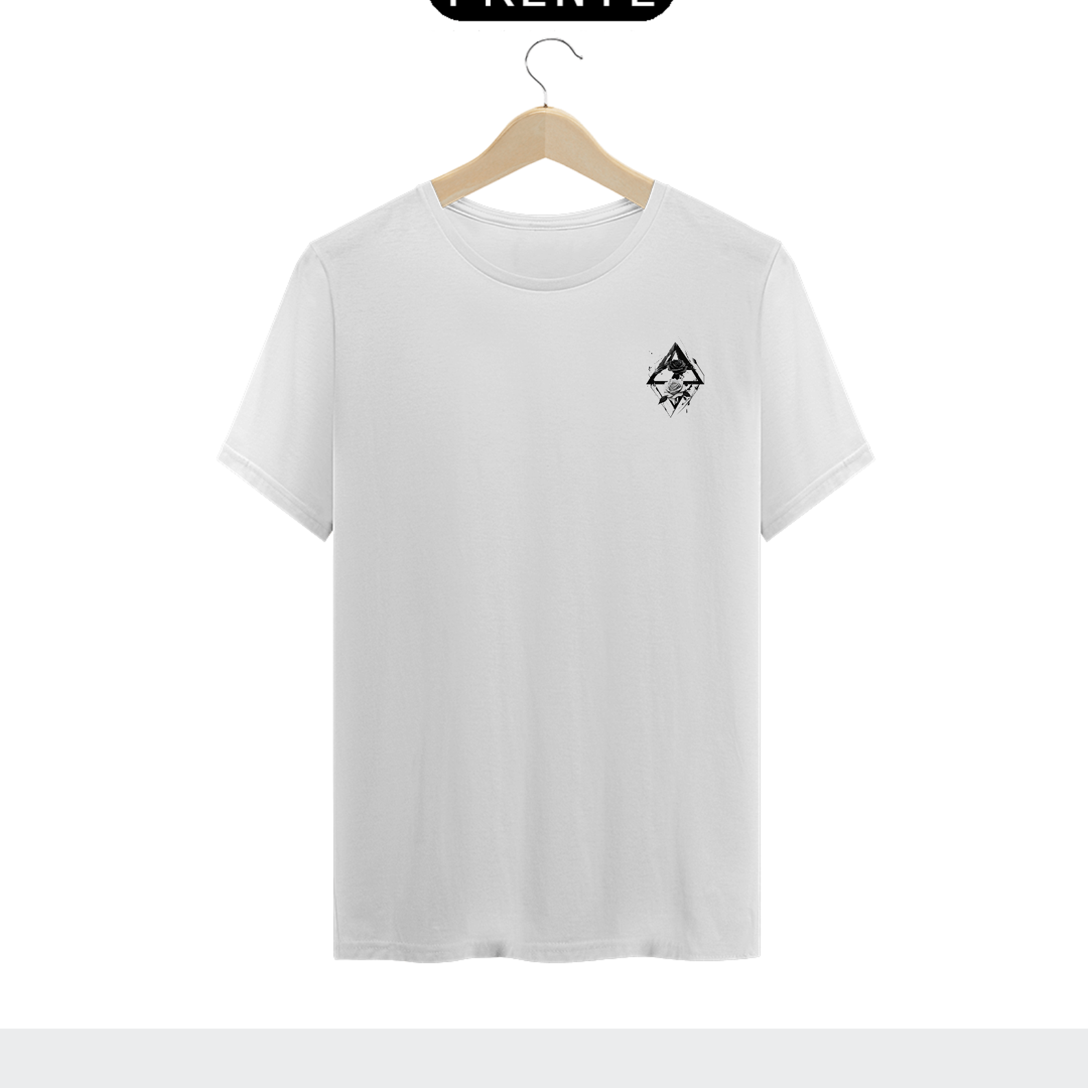 Camiseta Unissex Rosas 