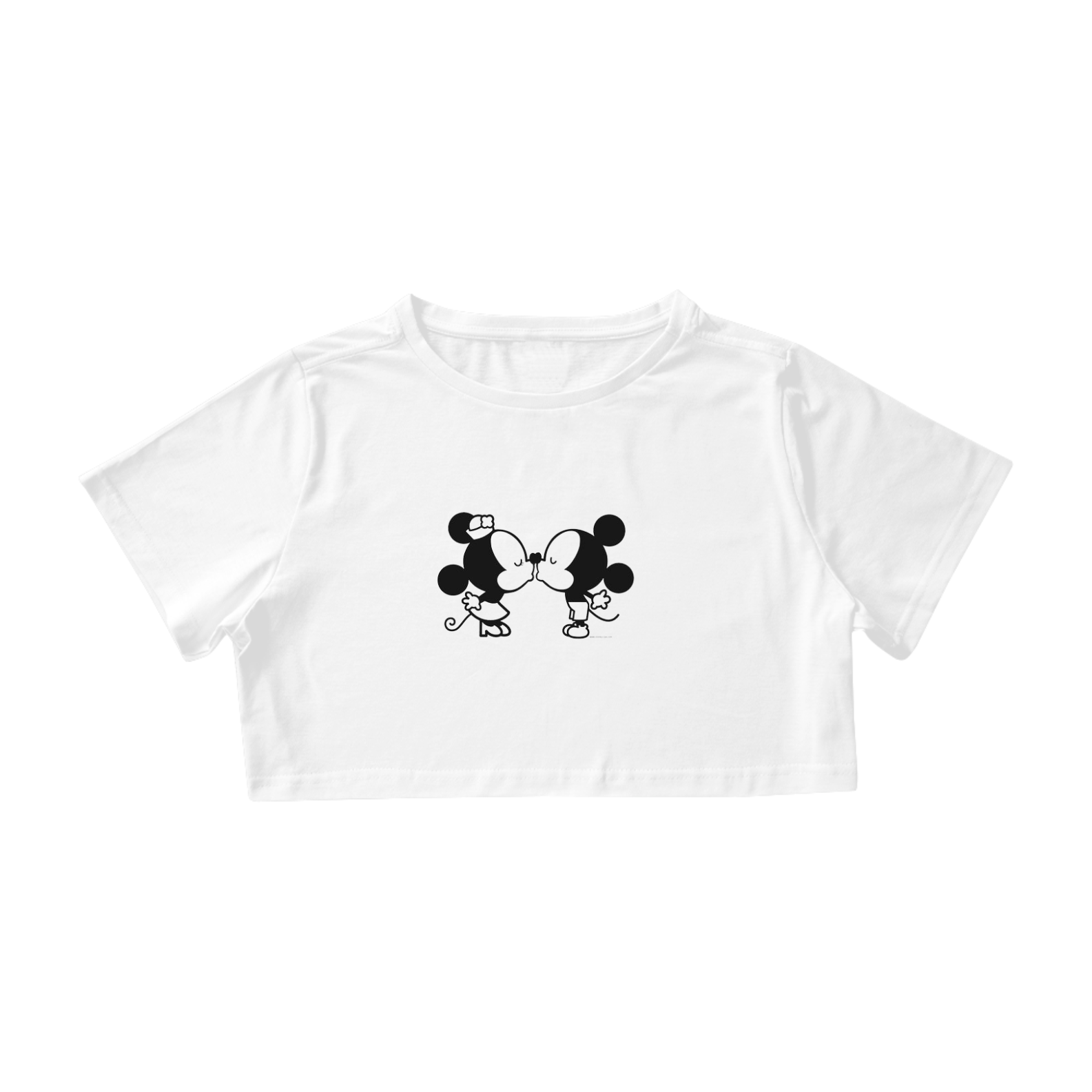 Cropped Minnie e Mickey
