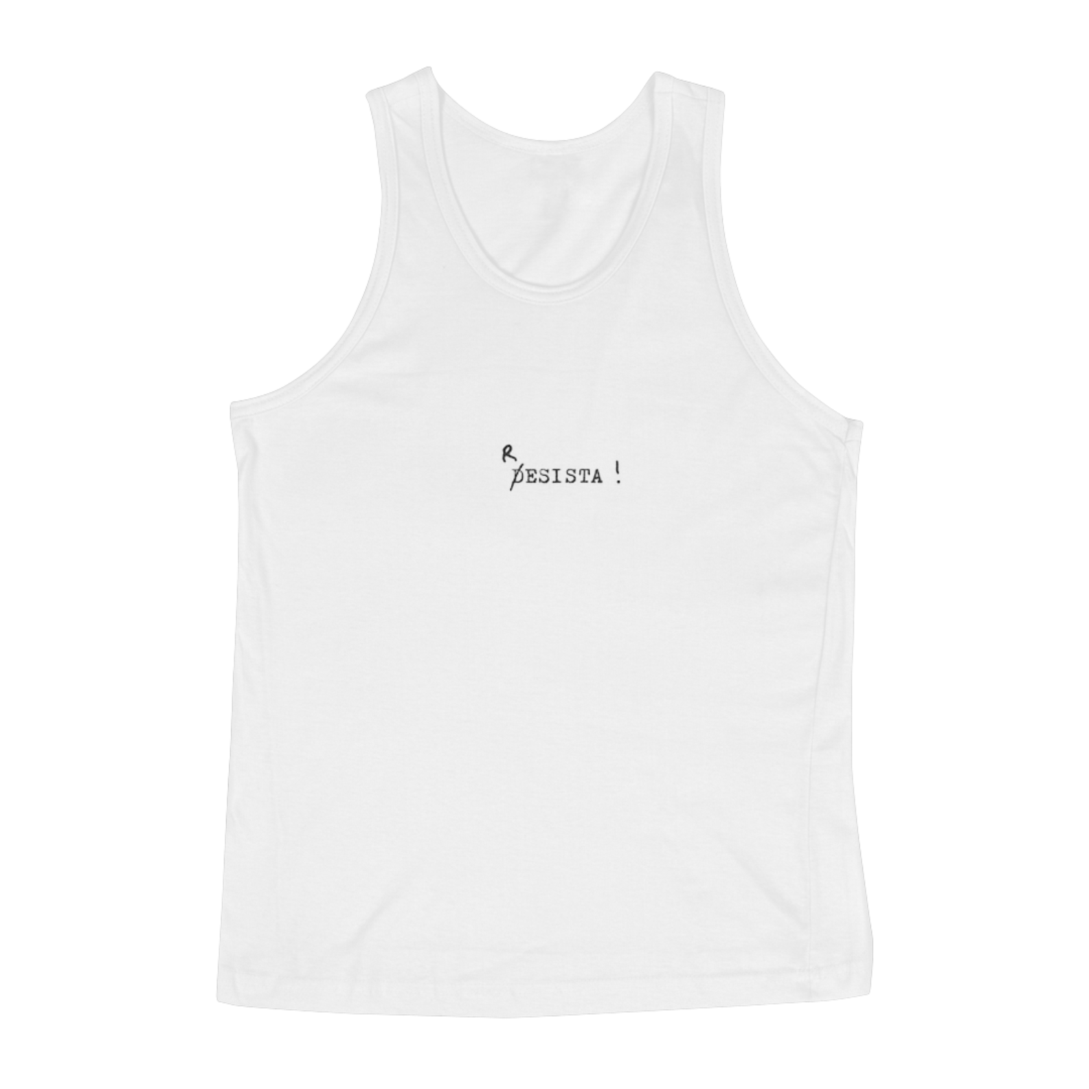 Camiseta Regata Resista 