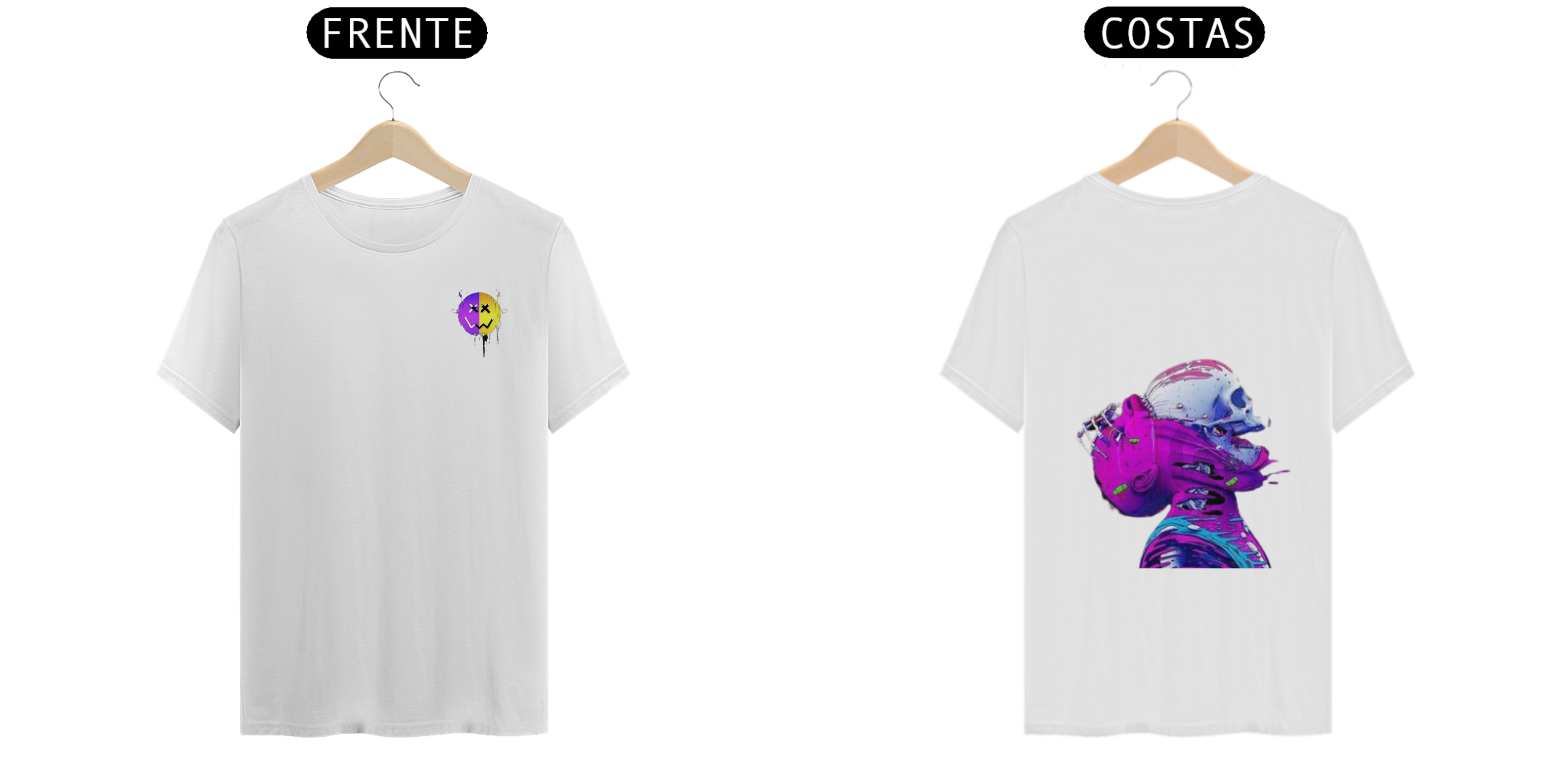 Camiseta Unissex Crazy