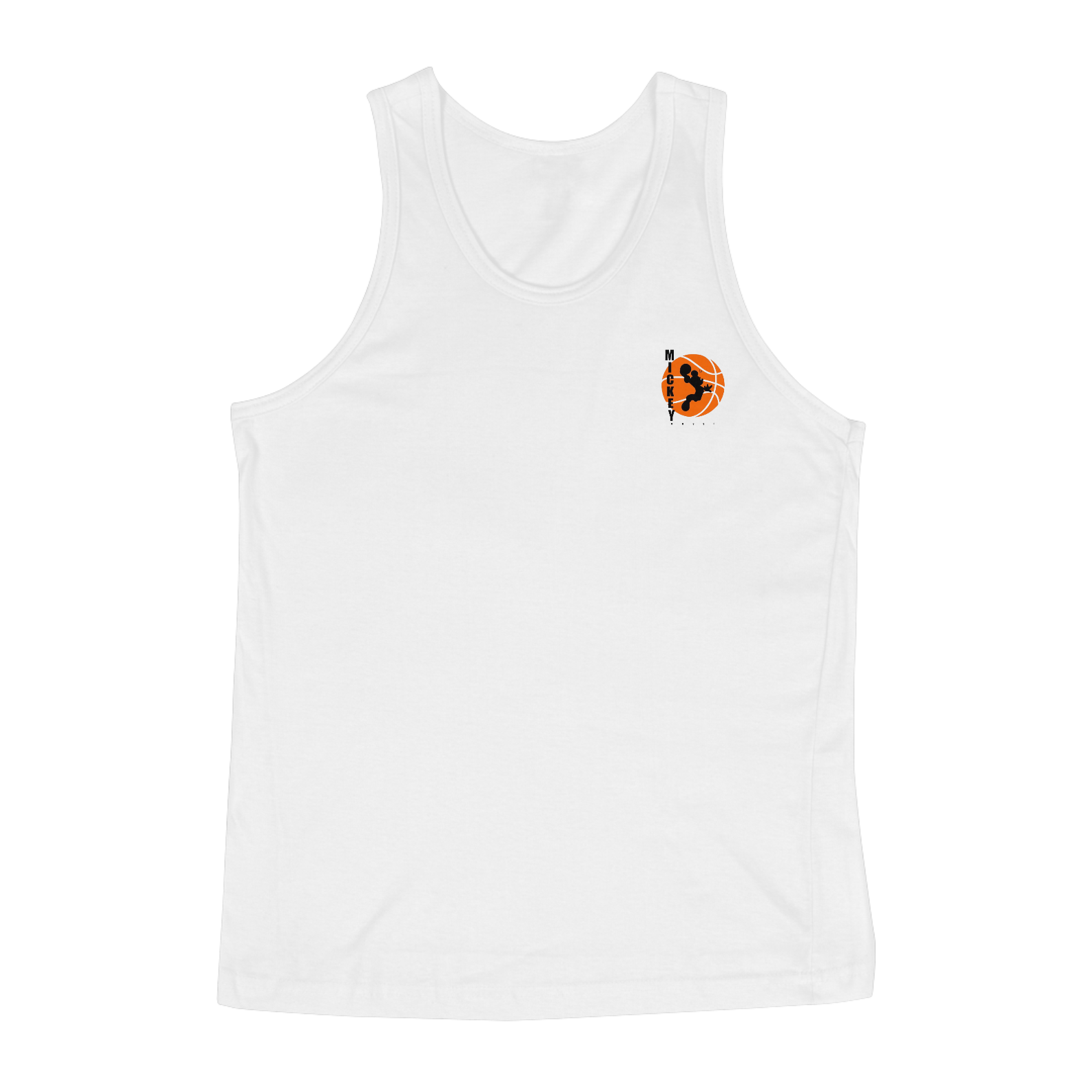 Camiseta Regata Mickey Basquete 