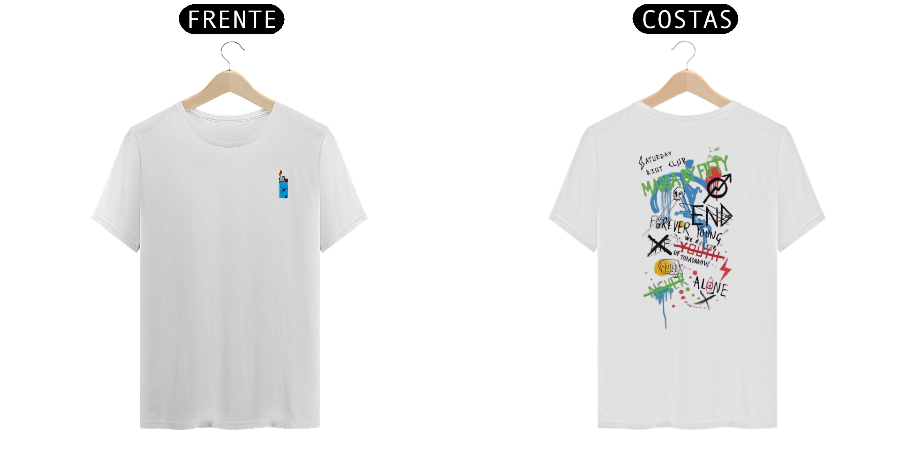 Camiseta Unissex Aturday