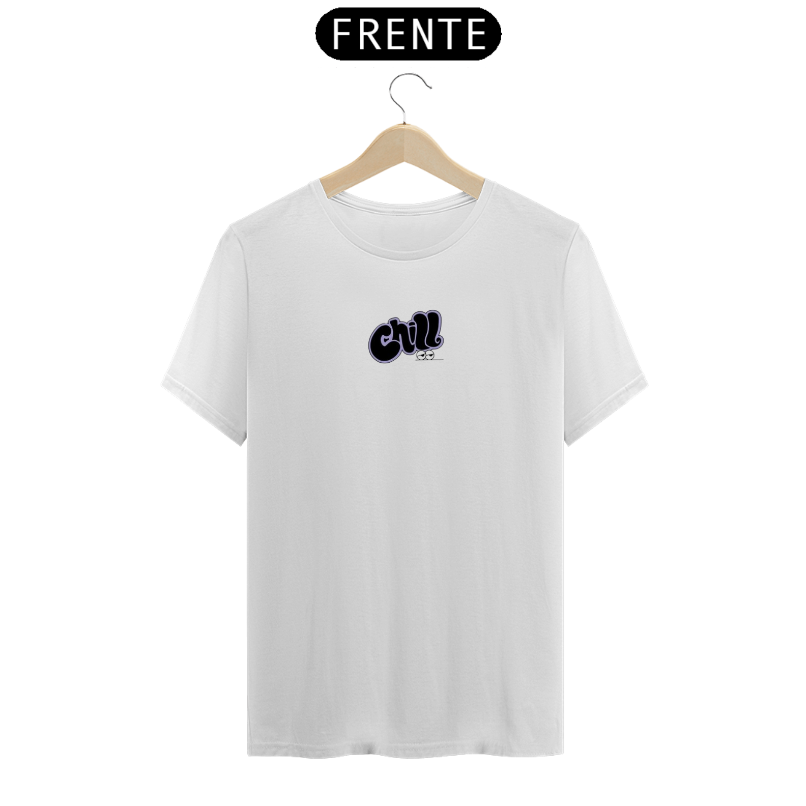 Camiseta Unissex Chill