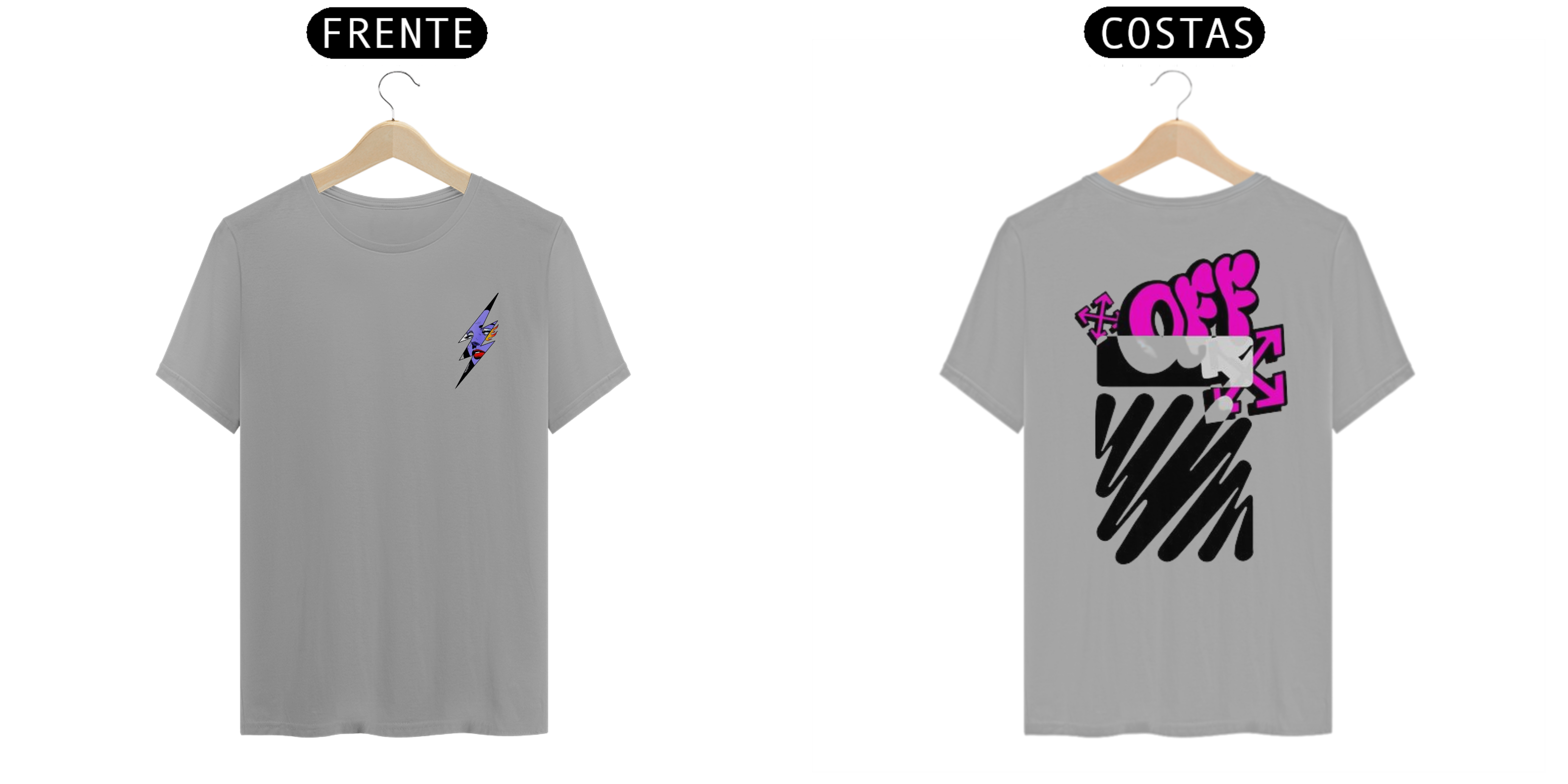 Camiseta Unissex Raio Pink 