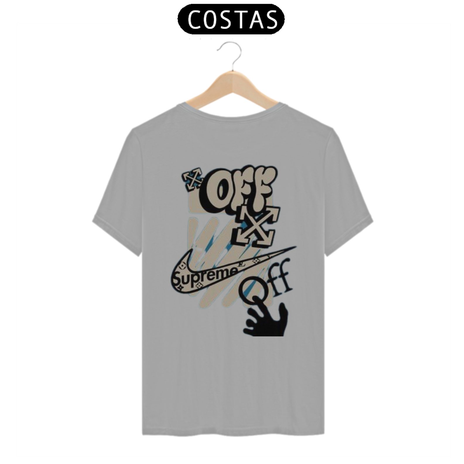 Camiseta Unissex Nike OFF