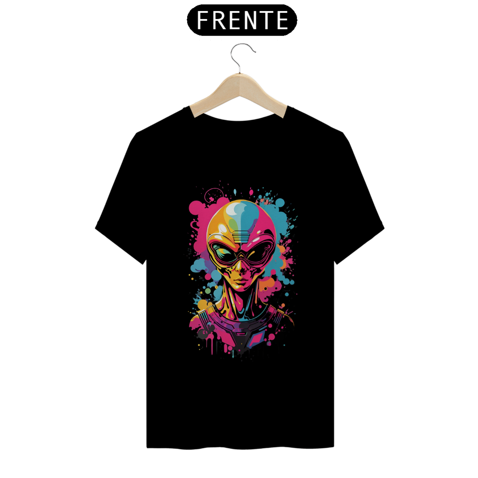 Camiseta Unissex Alien 